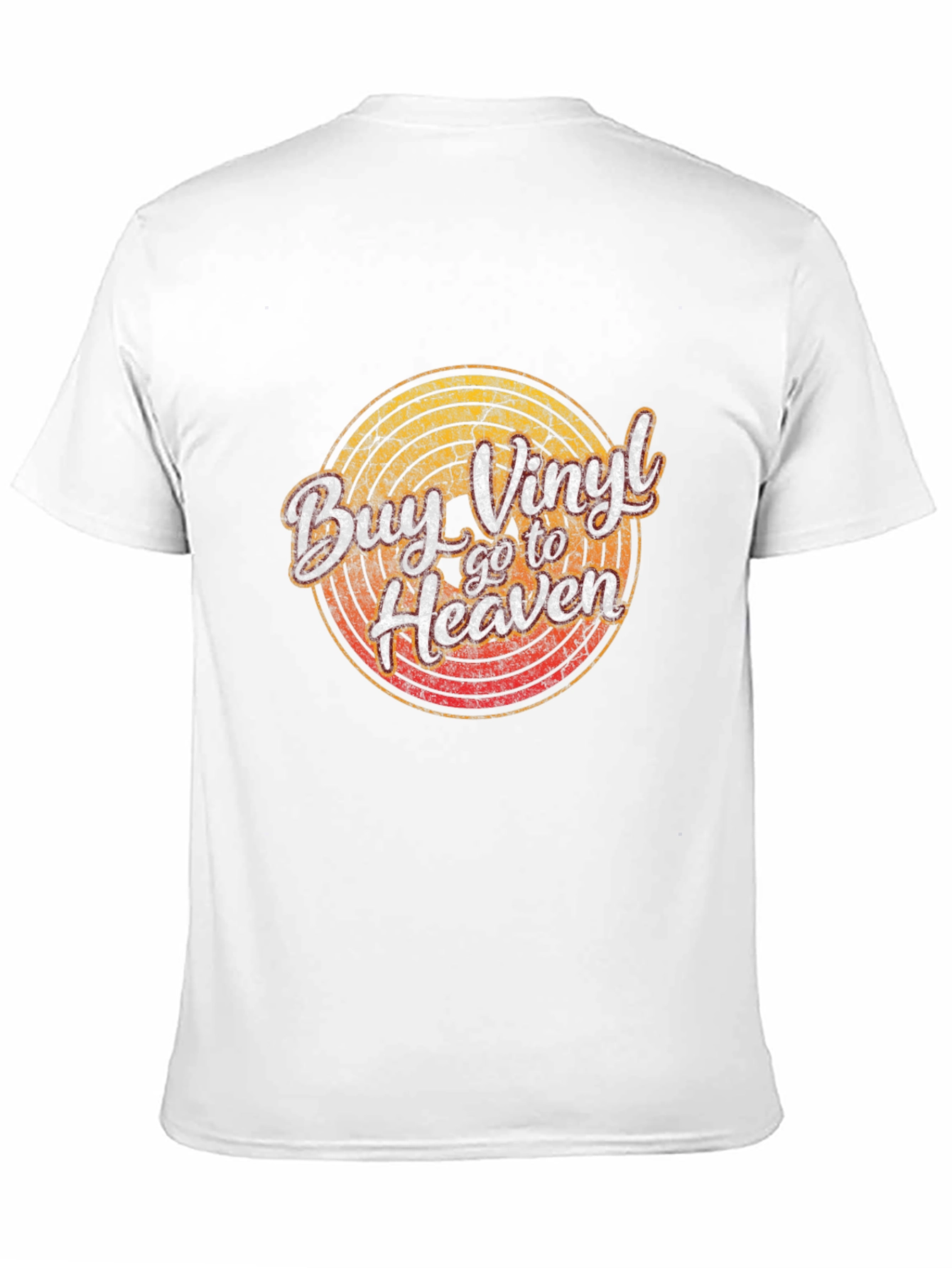 Black Buy Vinyl Go To Heaven Graphic Tee view 11