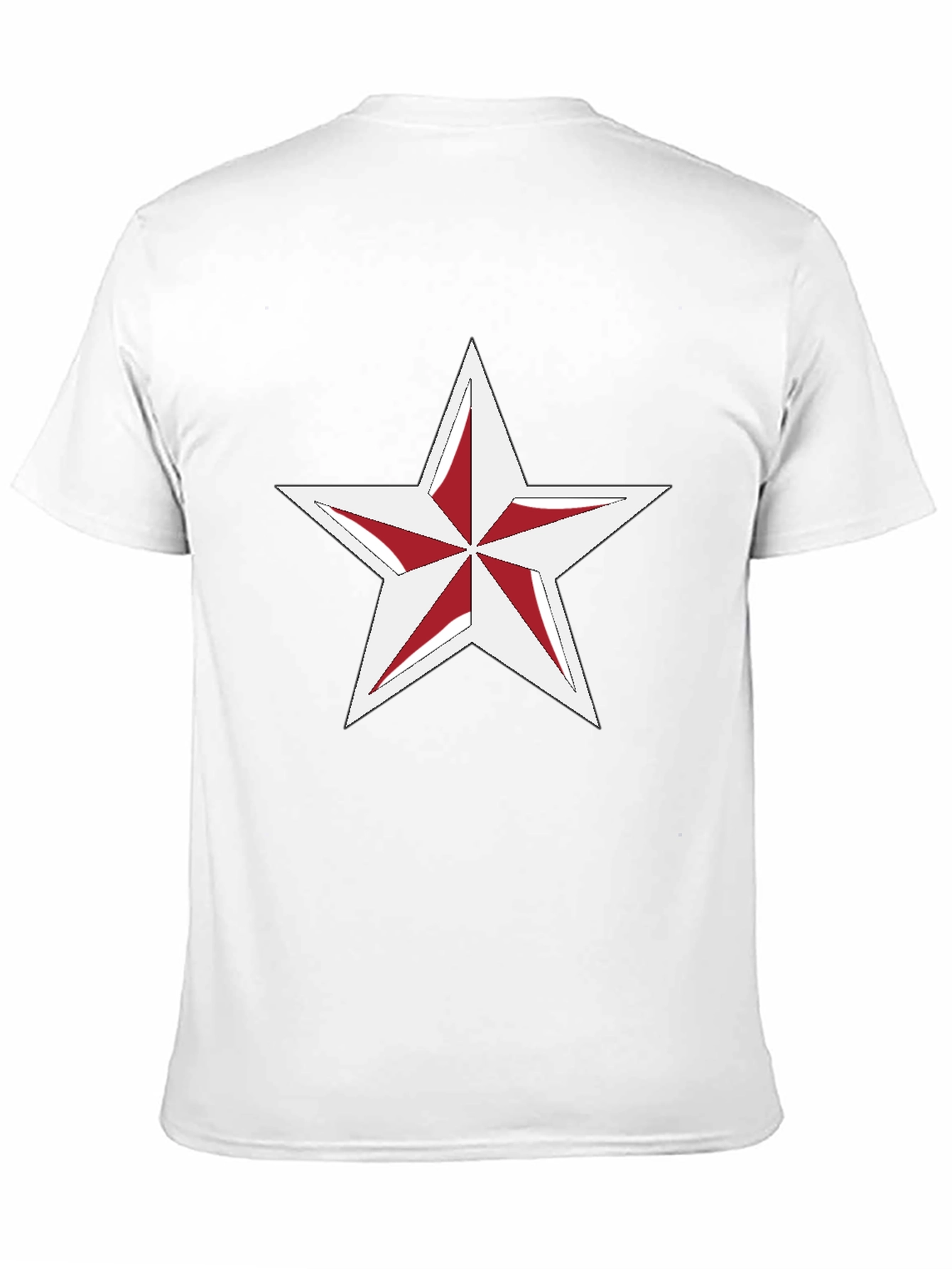 Black Nautical Star Graphic Tee - Classic Black view 11