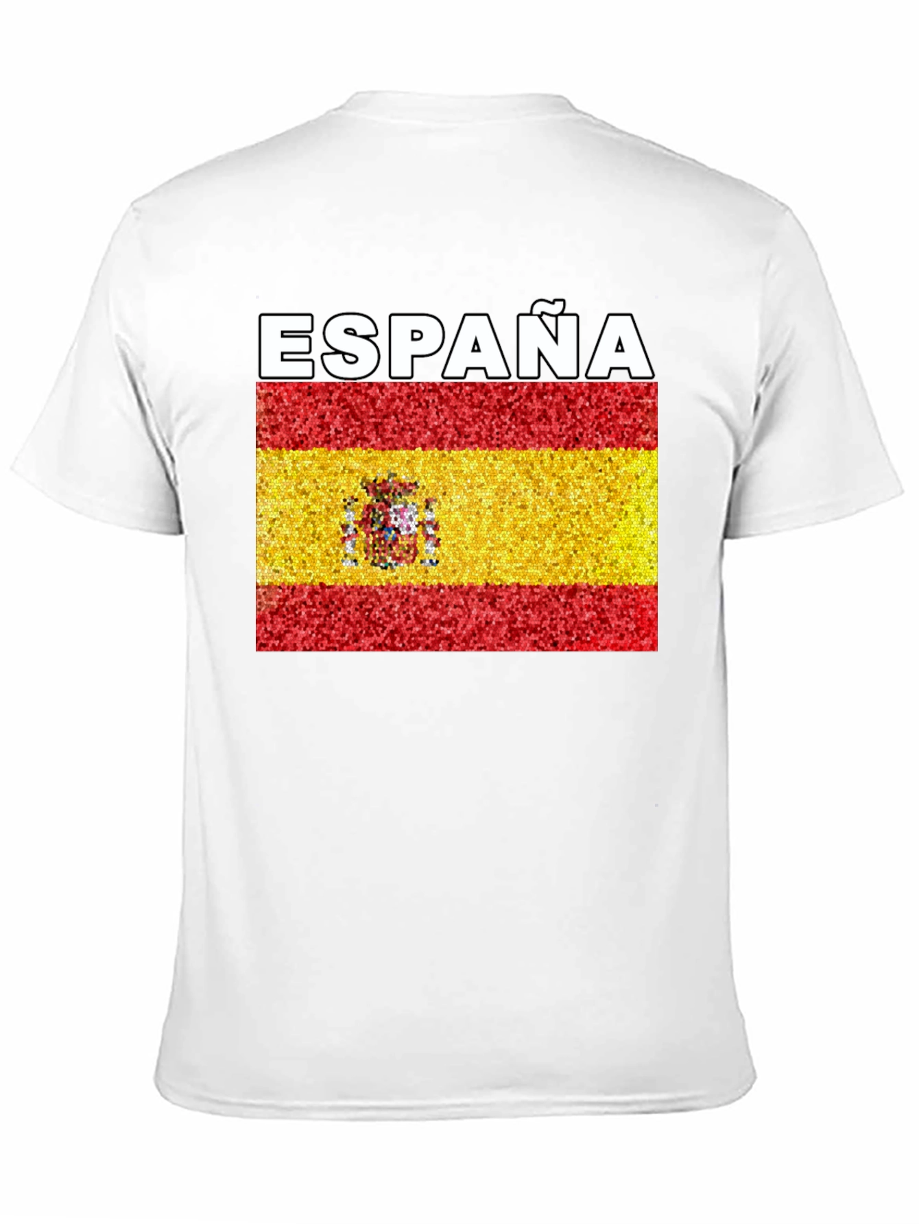 Espana Flag T-Shirt - Spain Pride - 11
