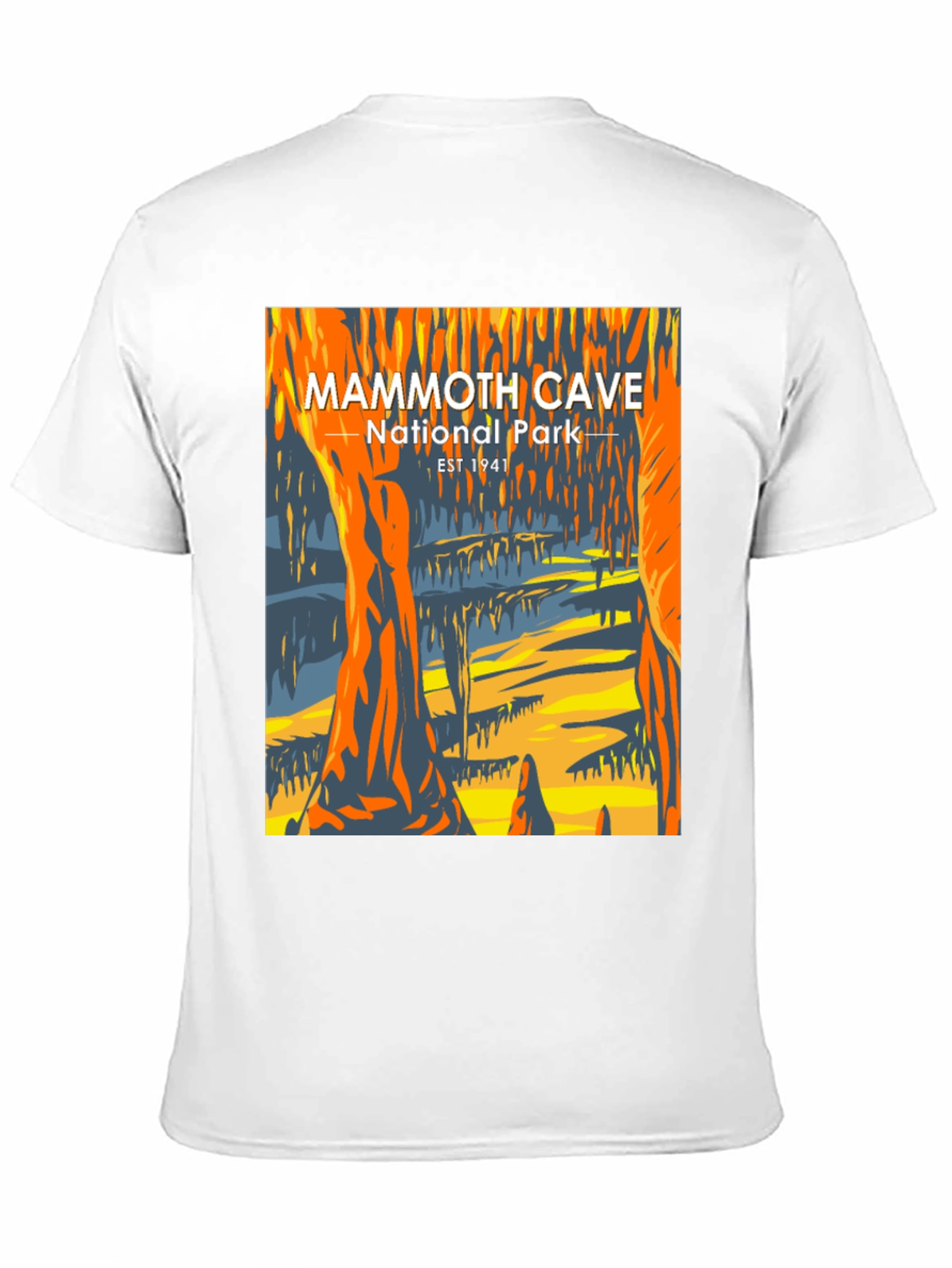 Black Mammoth Cave National Park T-Shirt view 11