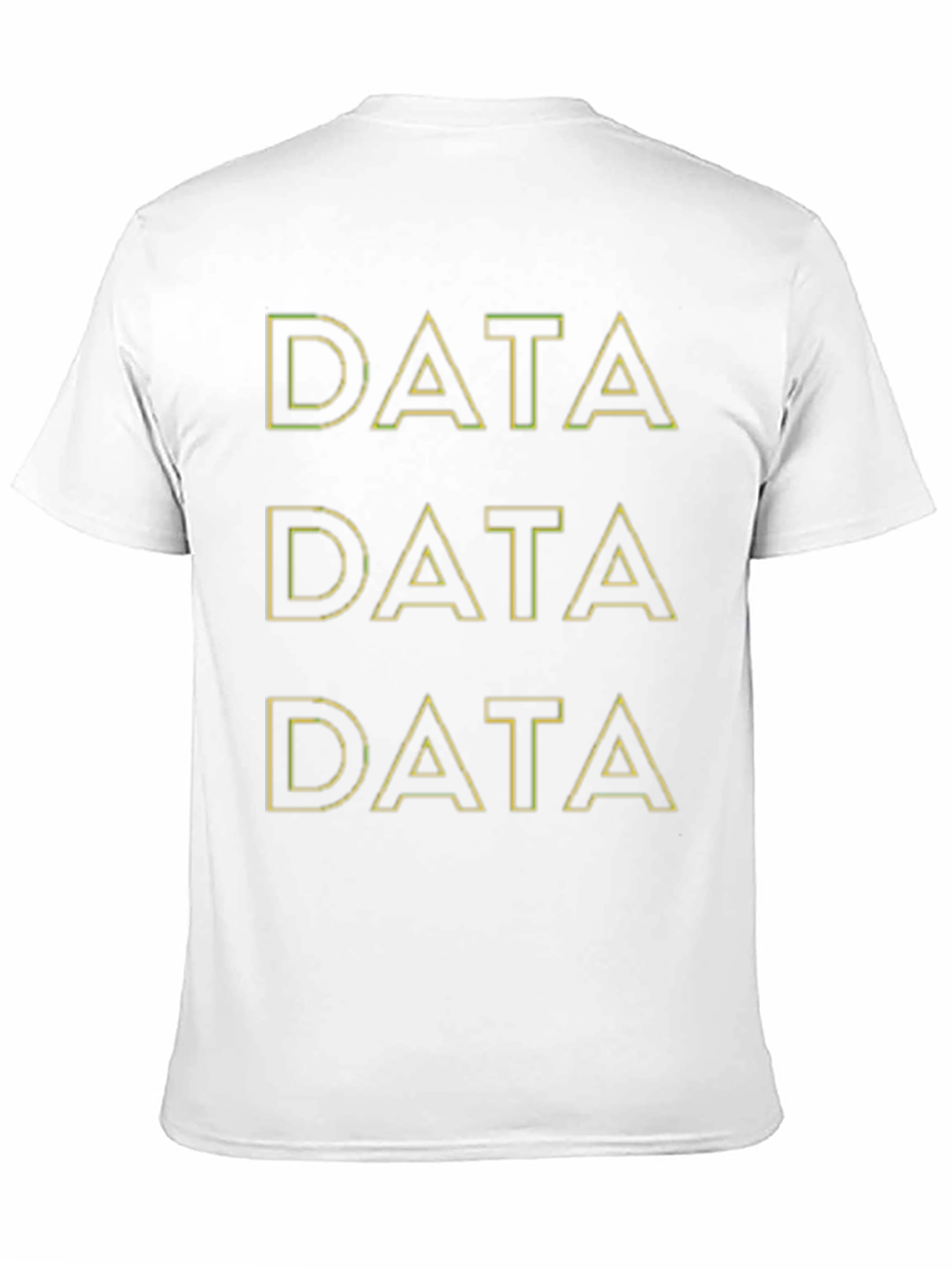 Black Data Black T-Shirt - Programmer Coder Tee view 11