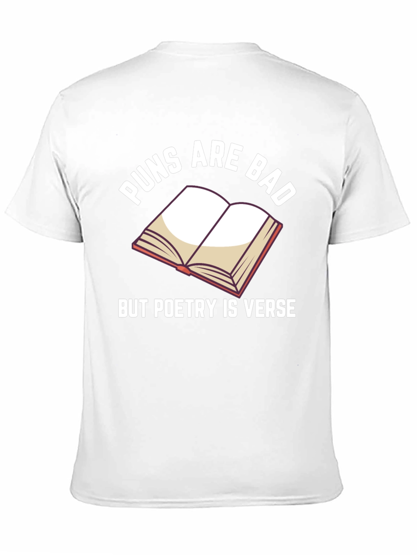 Black Puns Are Bad Poetry T-Shirt view 11