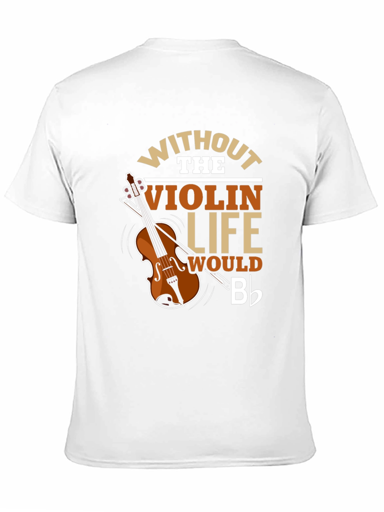Black Violin Life T-Shirt - Music Lover Tee view 11