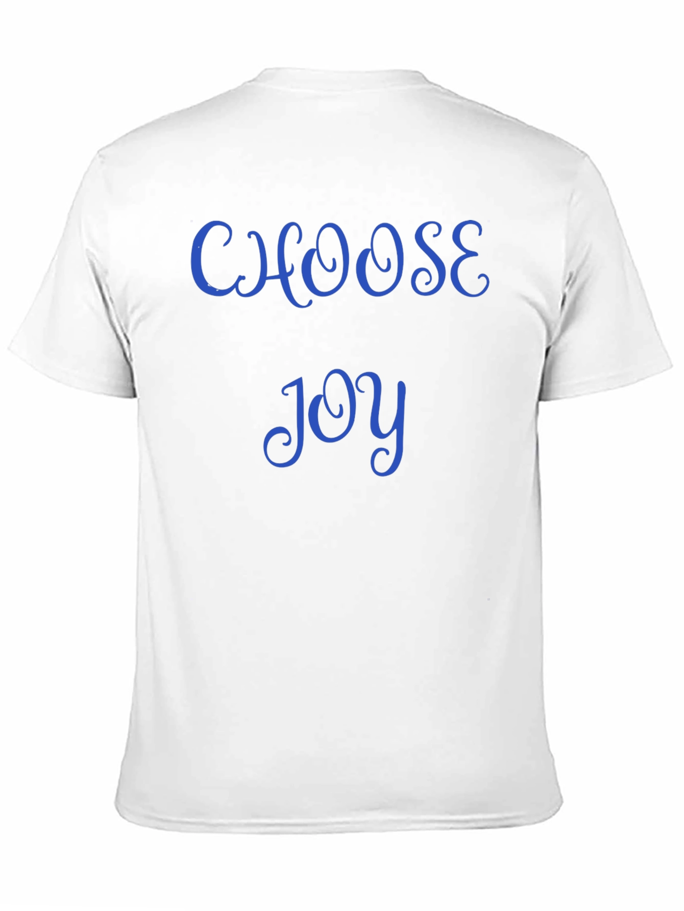 Black Choose Joy Black T-Shirt view 11