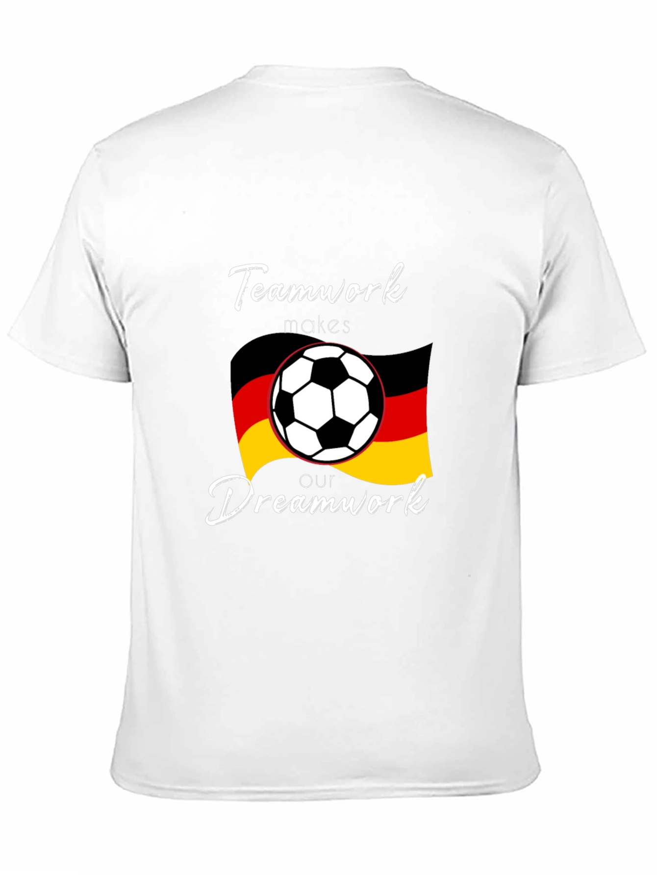 Teamwork Dreamwork Soccer T-Shirt - 11
