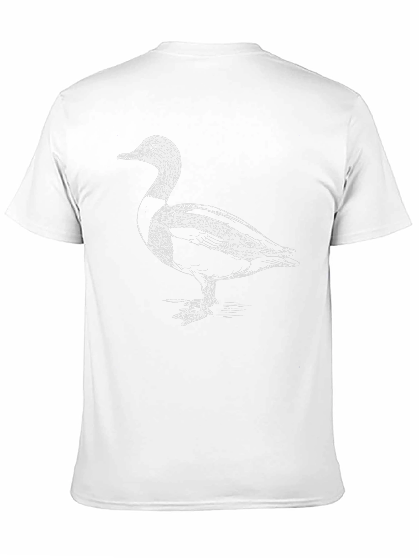 Black Duck Graphic Black T-Shirt view 11