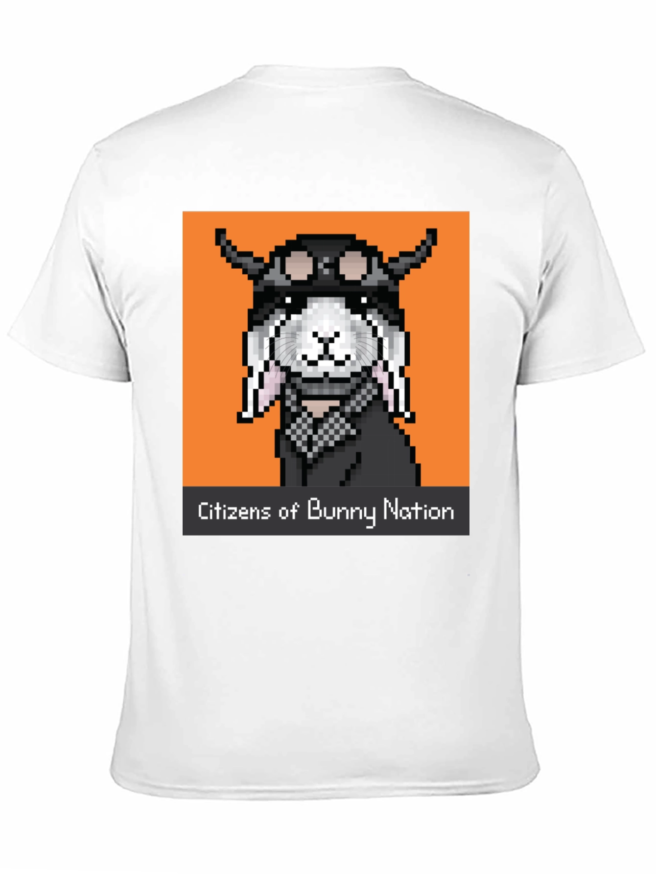 Black Citizens of Bunny Nation T-Shirt view 11