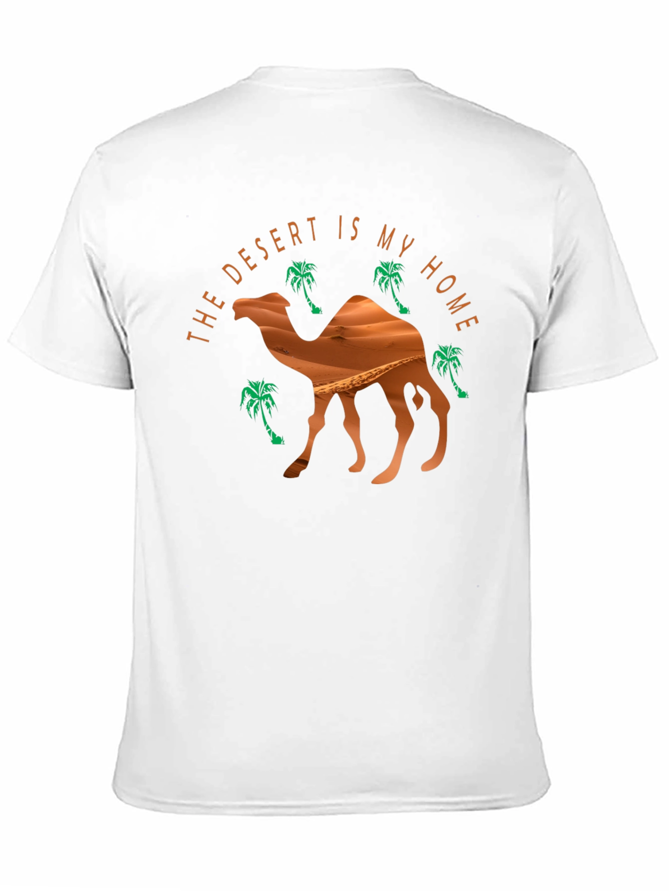 Black Desert Home Camel Graphic Tee - Black view 11