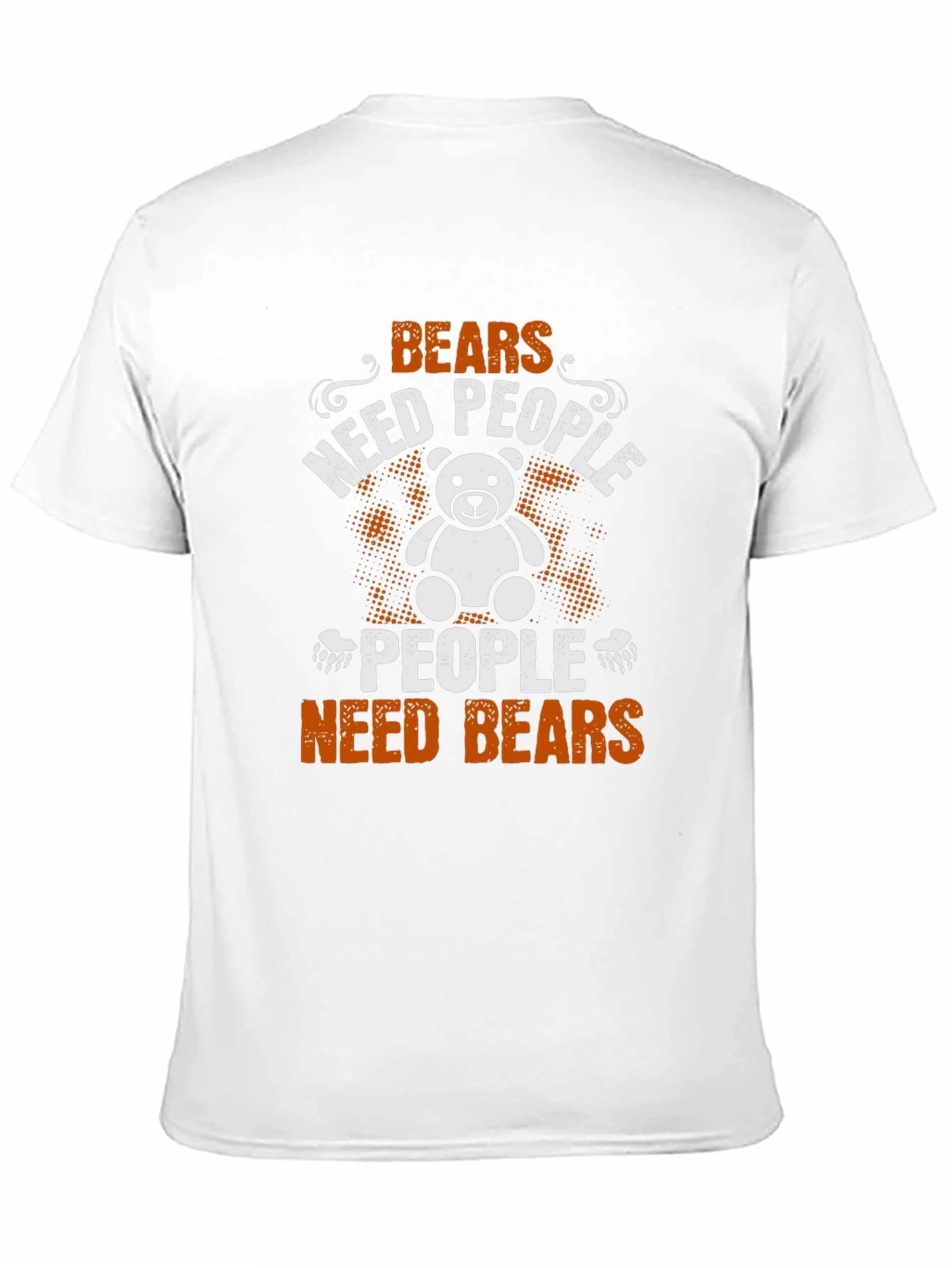 Black Bears Need People T-Shirt view 11