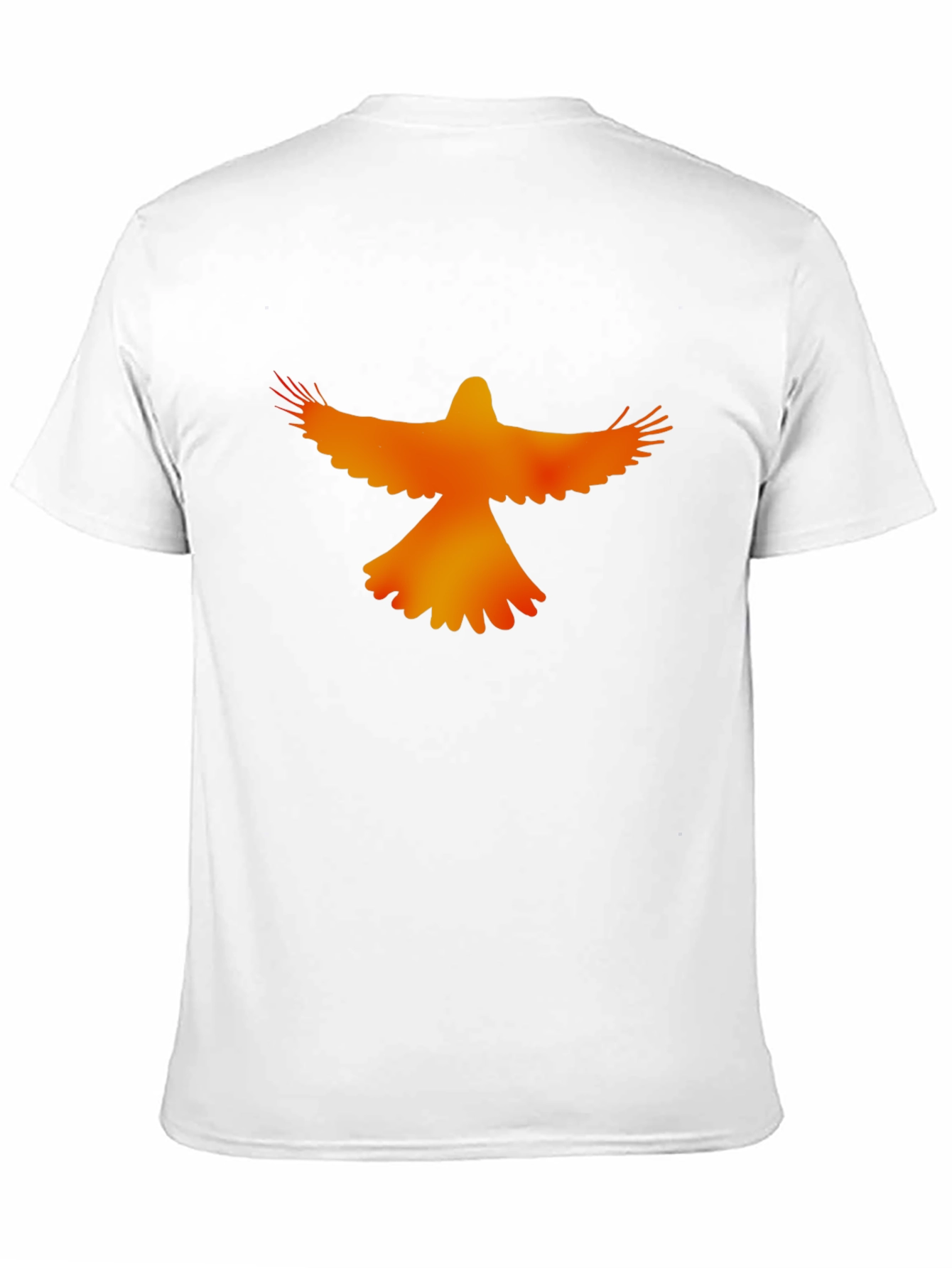 Black Phoenix Rising Graphic T-Shirt view 11