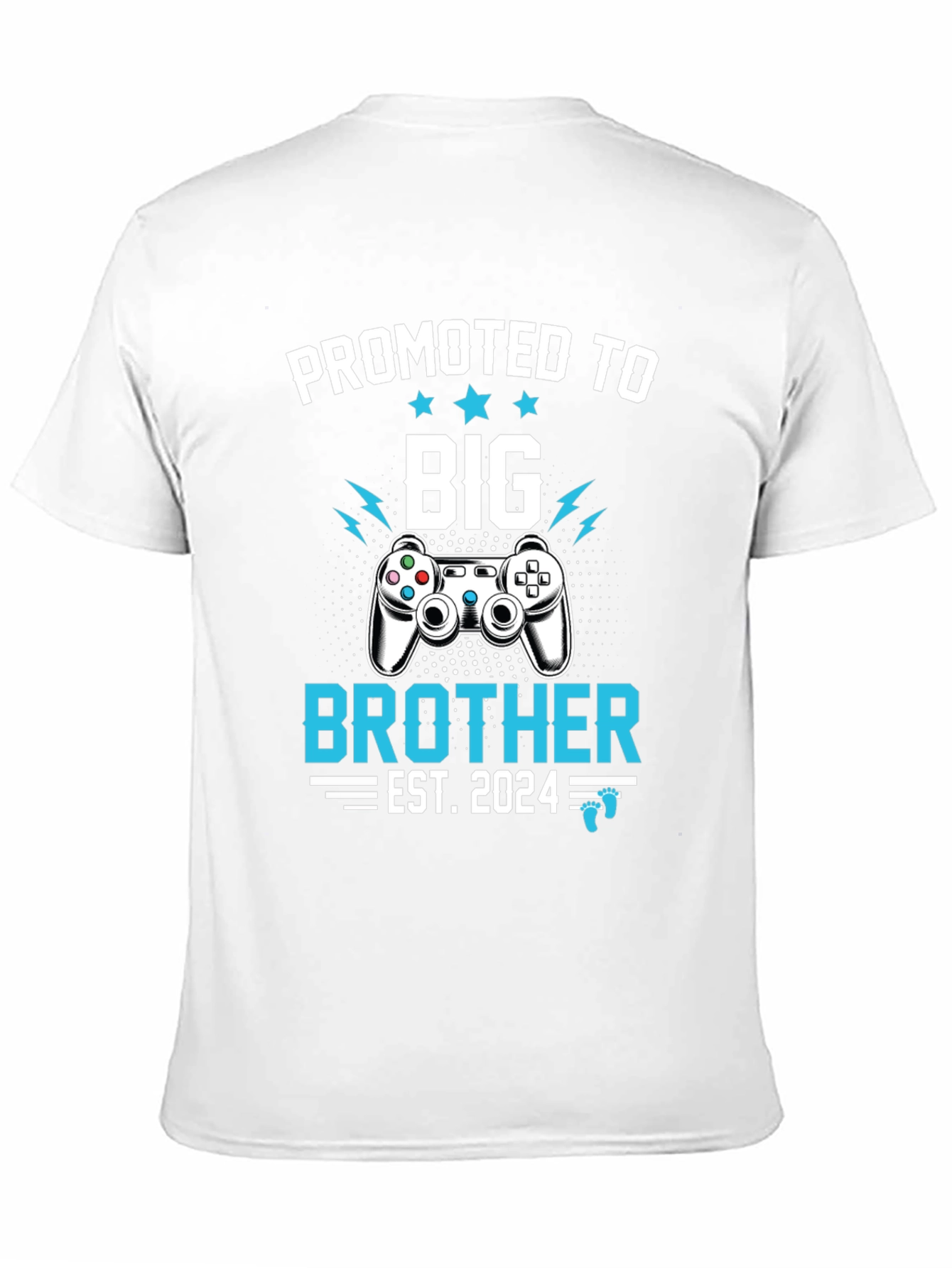Black Promoted to Big Brother Gamer T-Shirt Est. 2024 view 11