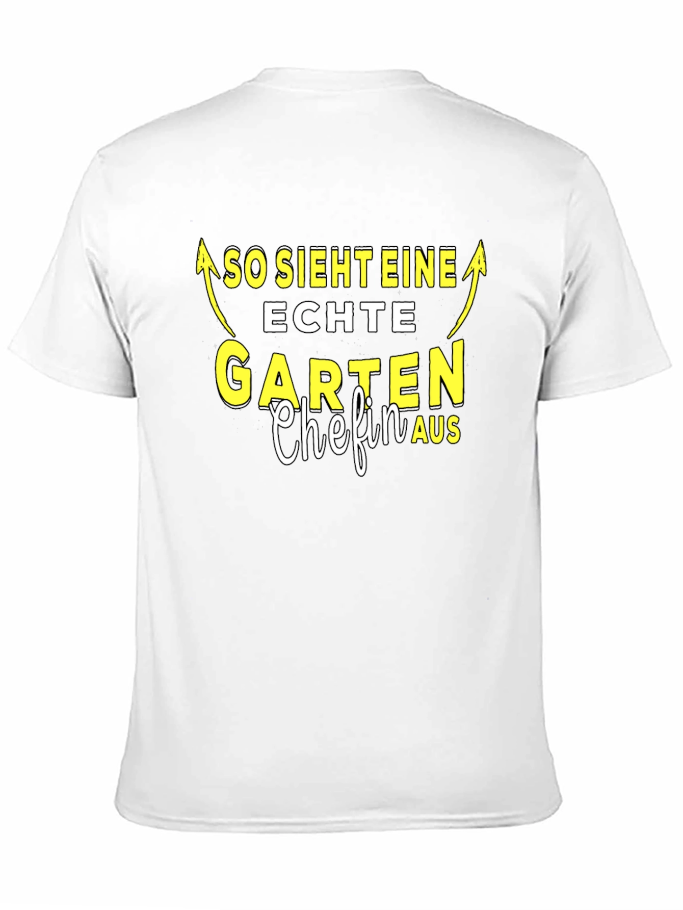 Black Garten Chefin T-Shirt, Garden Boss Tee view 11