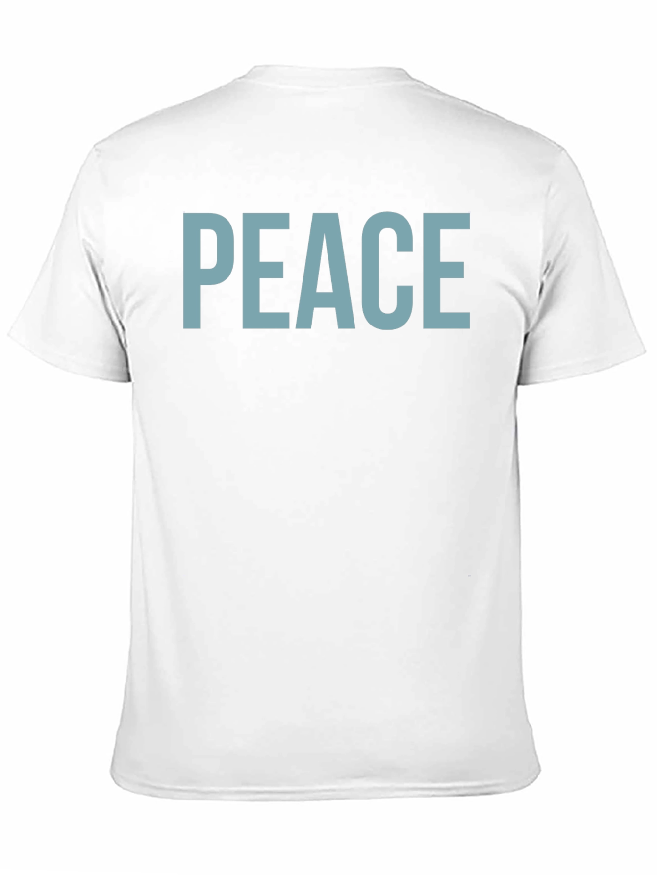 Black Peace Graphic Tee - Soft Cotton Comfort view 11