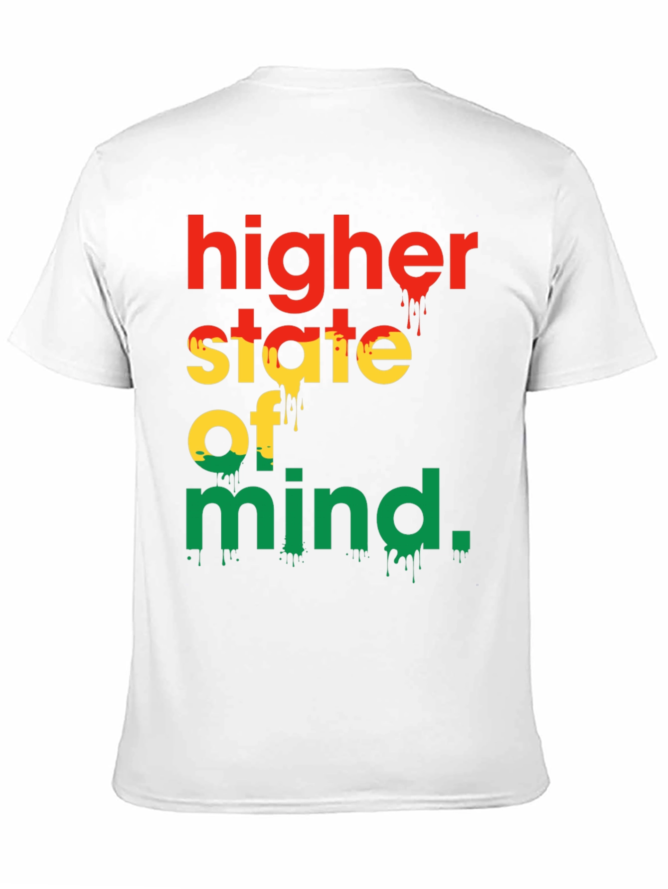 Black Higher State of Mind Graphic Tee view 11