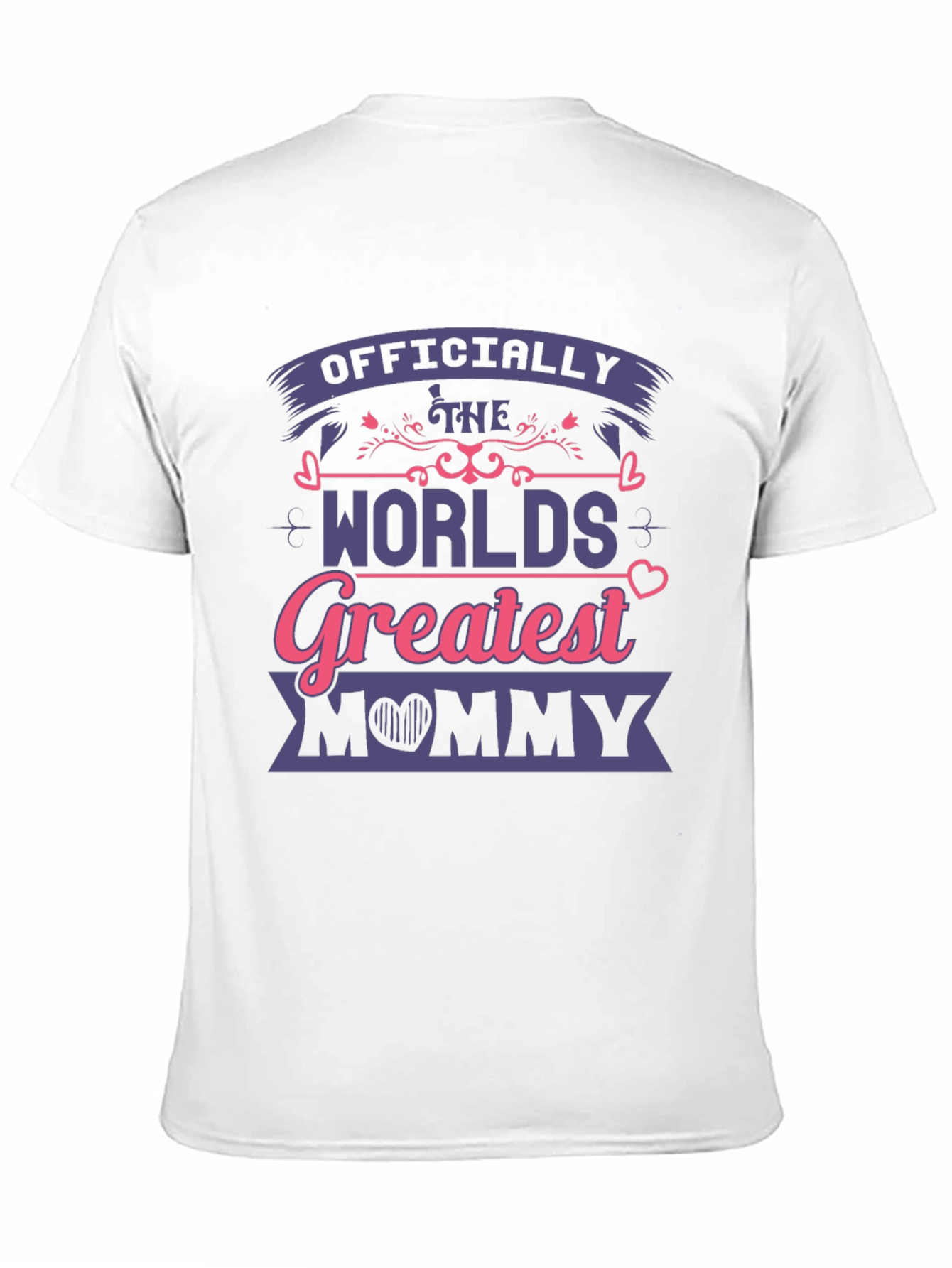 Black Greatest Mommy Ever Graphic T-Shirt view 11