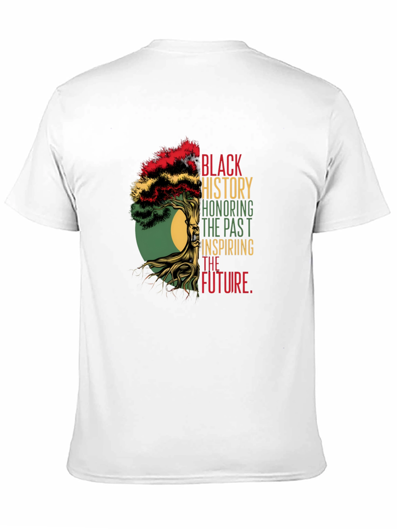 Black Black History T-Shirt: Honoring the Past, Inspiring Future view 11