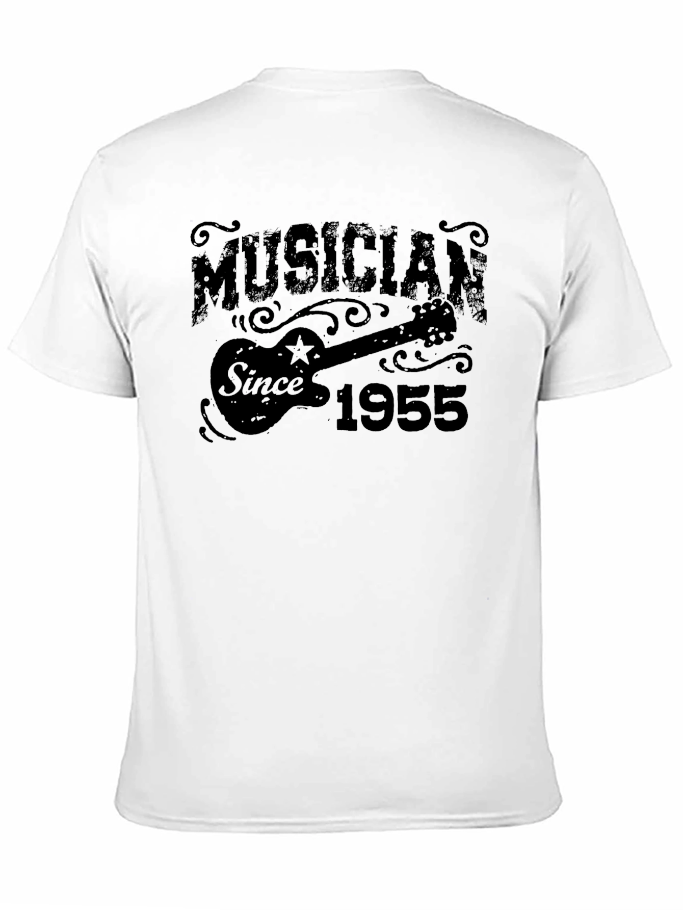 Black Musician Since 1955 T-Shirt view 11