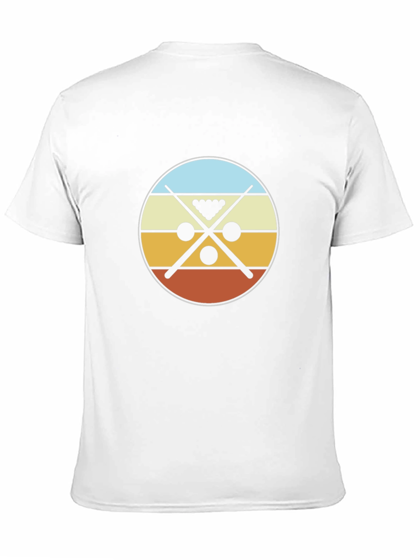 Retro Billiards T-Shirt: Pool Hall Style - 11