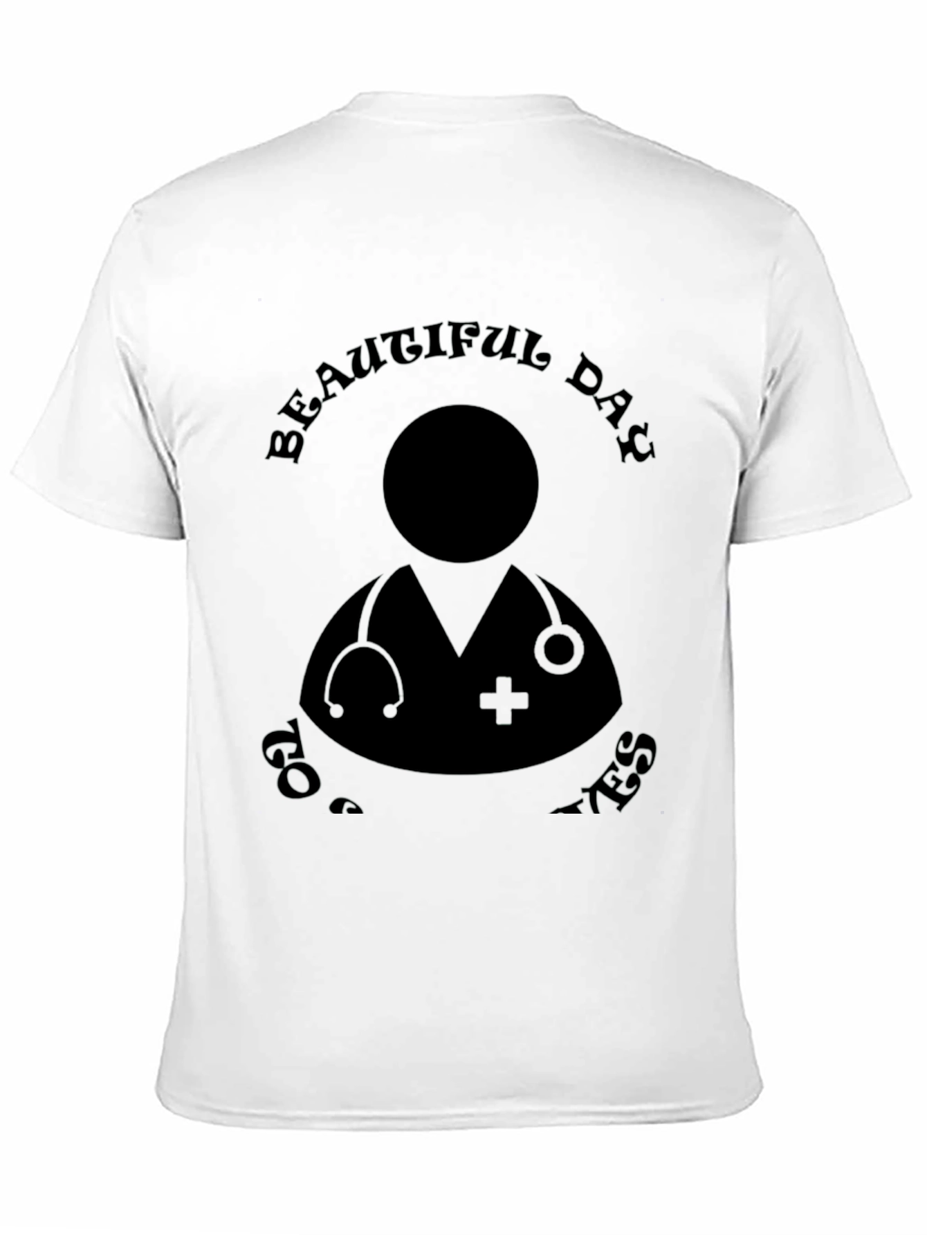 Black Beautiful Day To Save Lives Graphic Tee - Unisex view 11