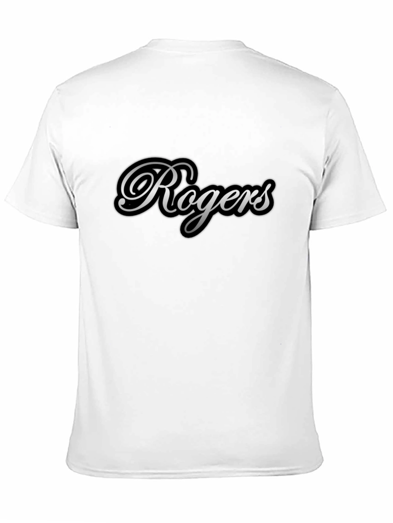 Black Rogers Graphic Tee - Classic Black view 11