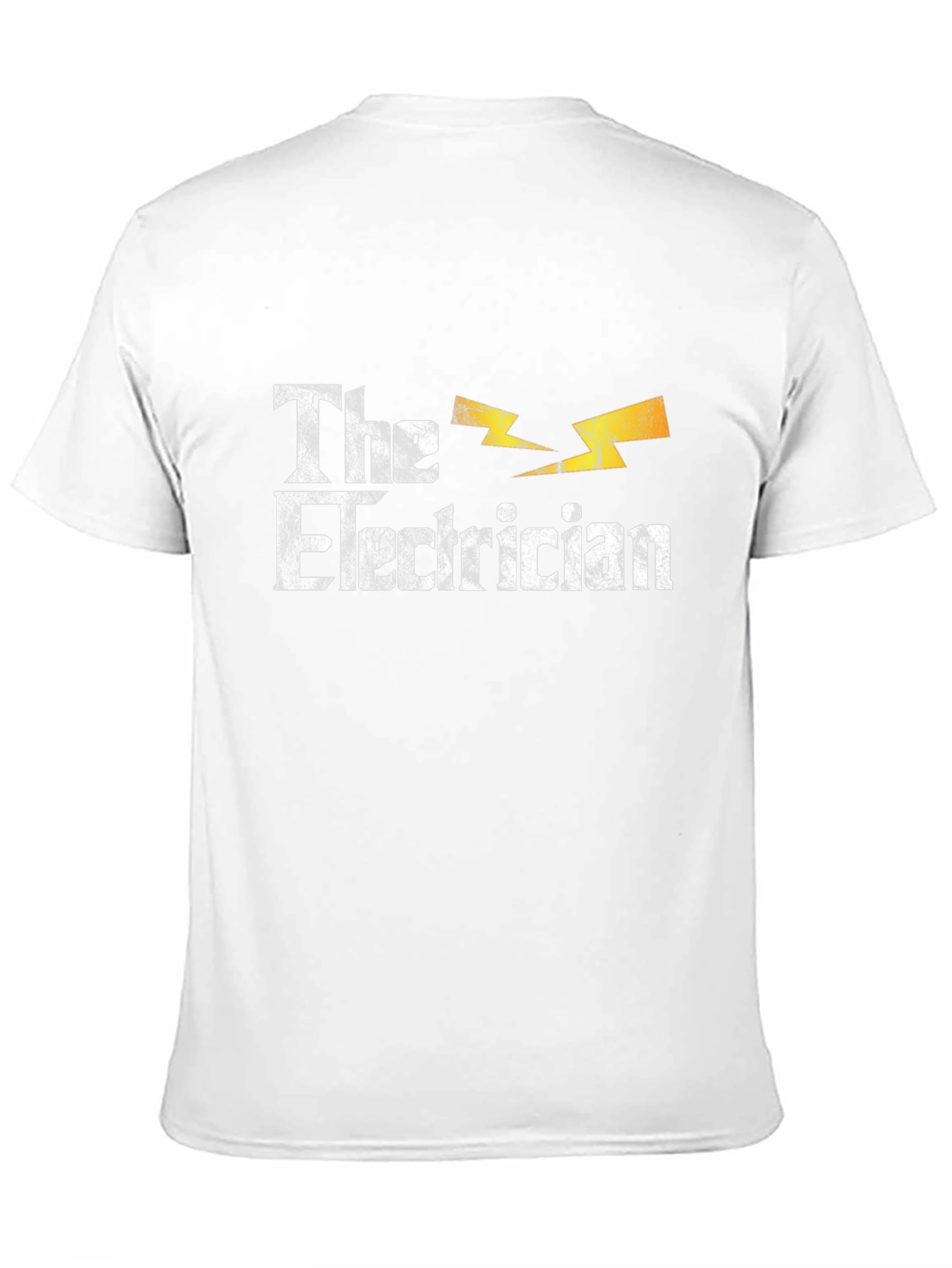Black The Electrician T-Shirt - Novelty Gift Tee view 11