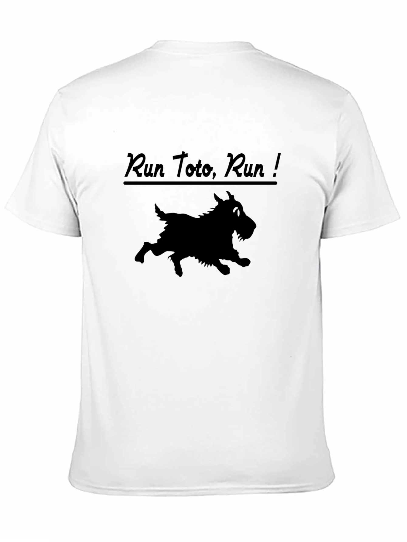Black Run Toto Run T-Shirt view 11