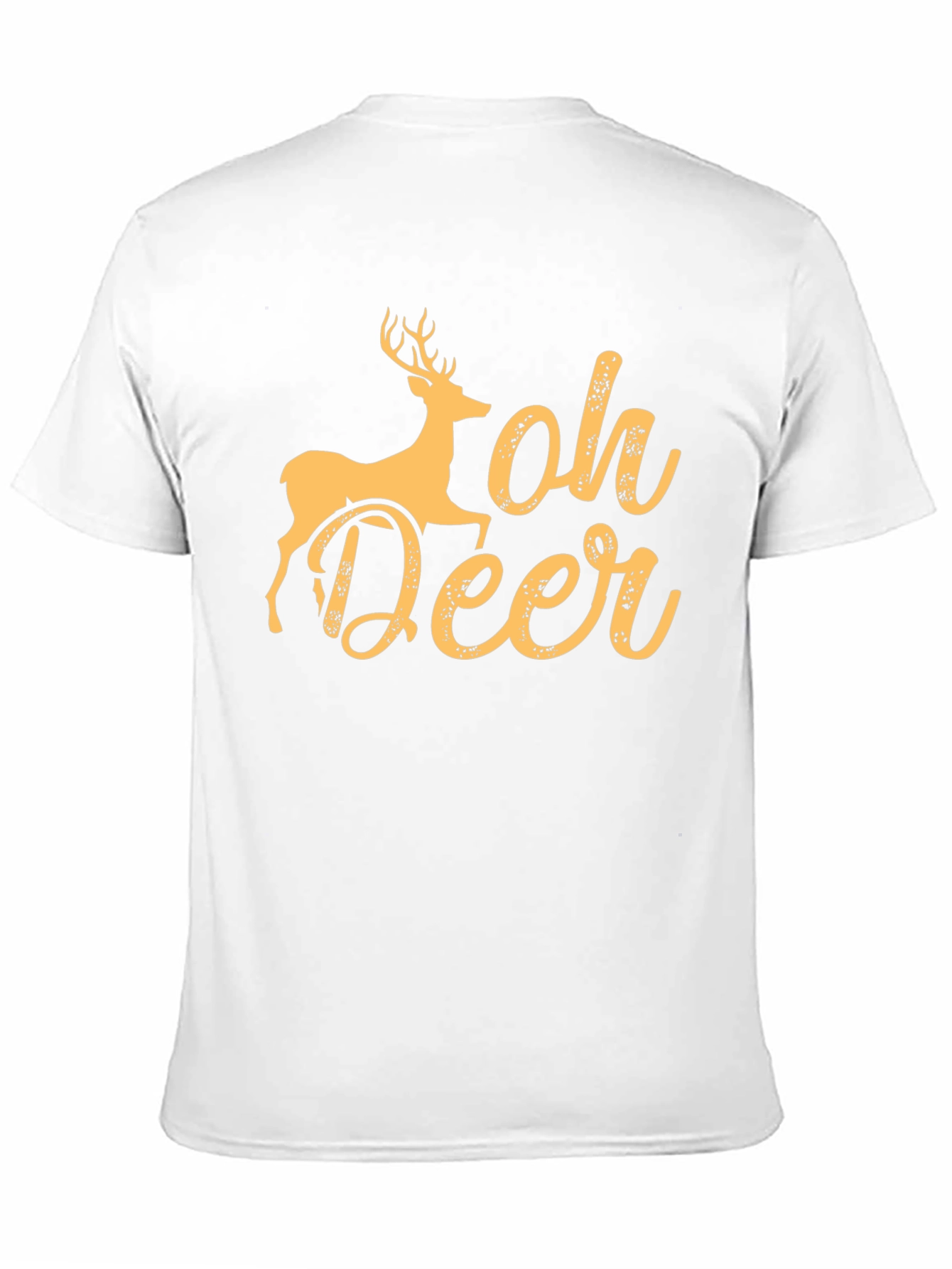 Black Oh Deer Graphic T-Shirt view 11