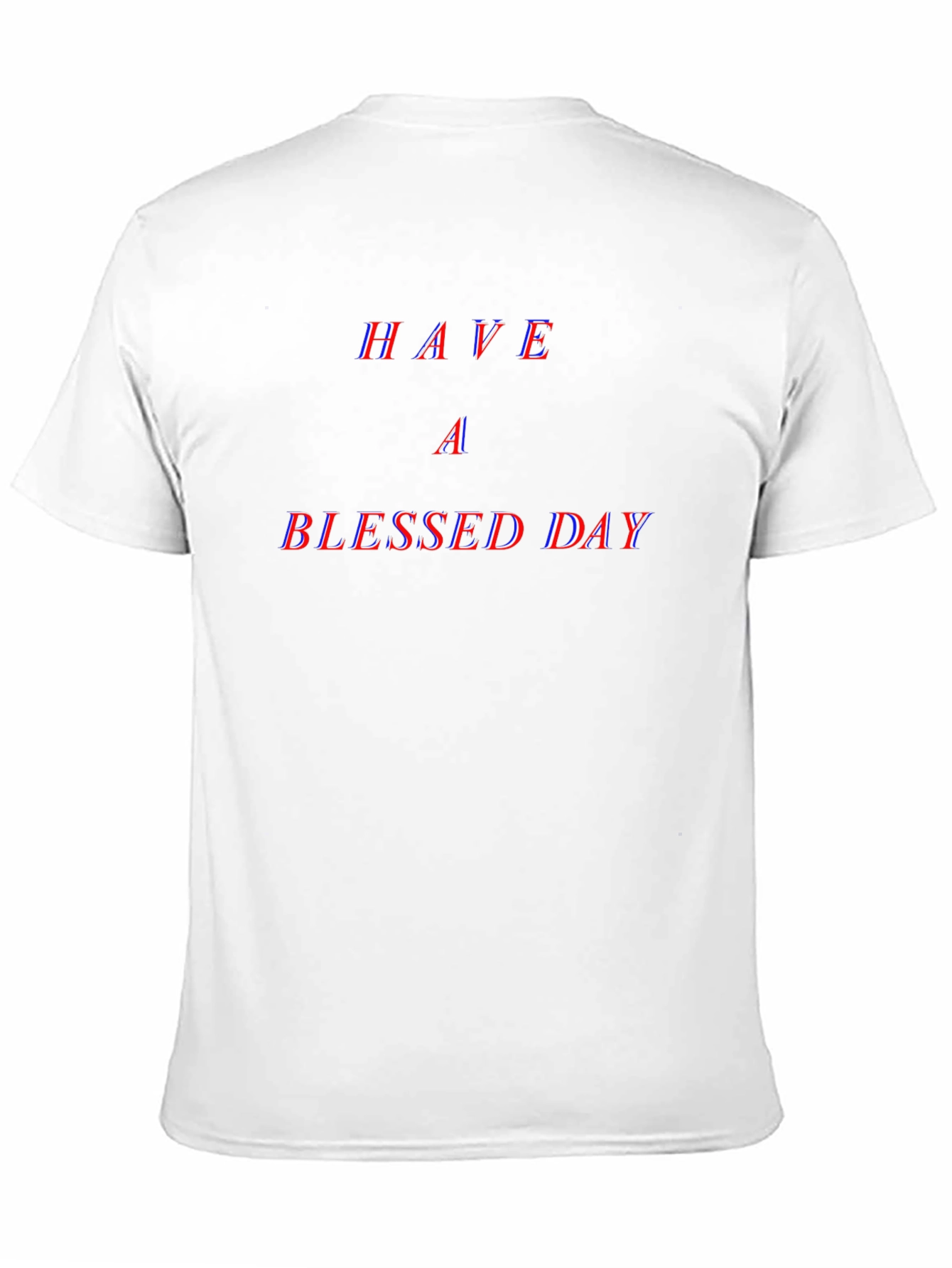 Black Blessed Day Graphic Tee - Stylish Comfort view 11