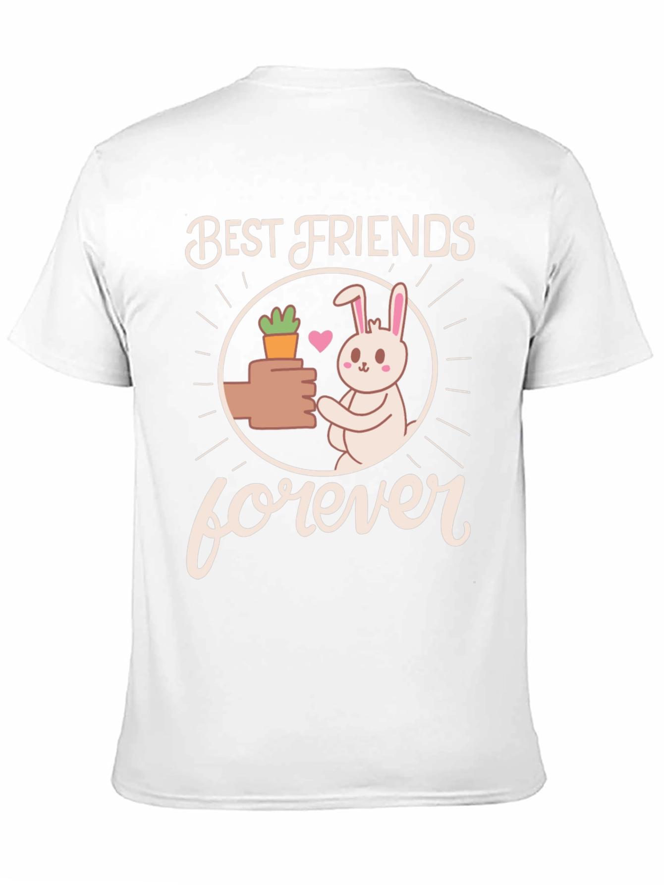 Black Best Friends Forever T-Shirt view 11