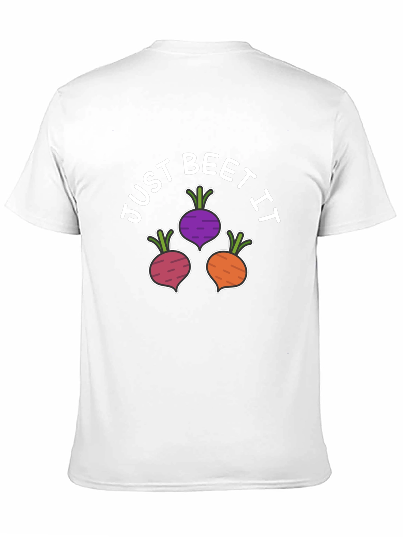 Just Beet It Funny Graphic T-Shirt - 11