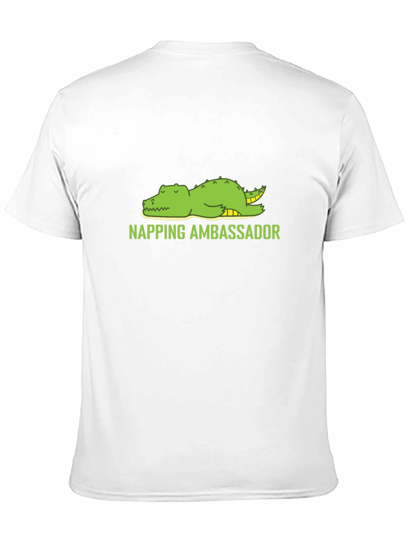 Black Napping Ambassador Graphic T-Shirt view 11