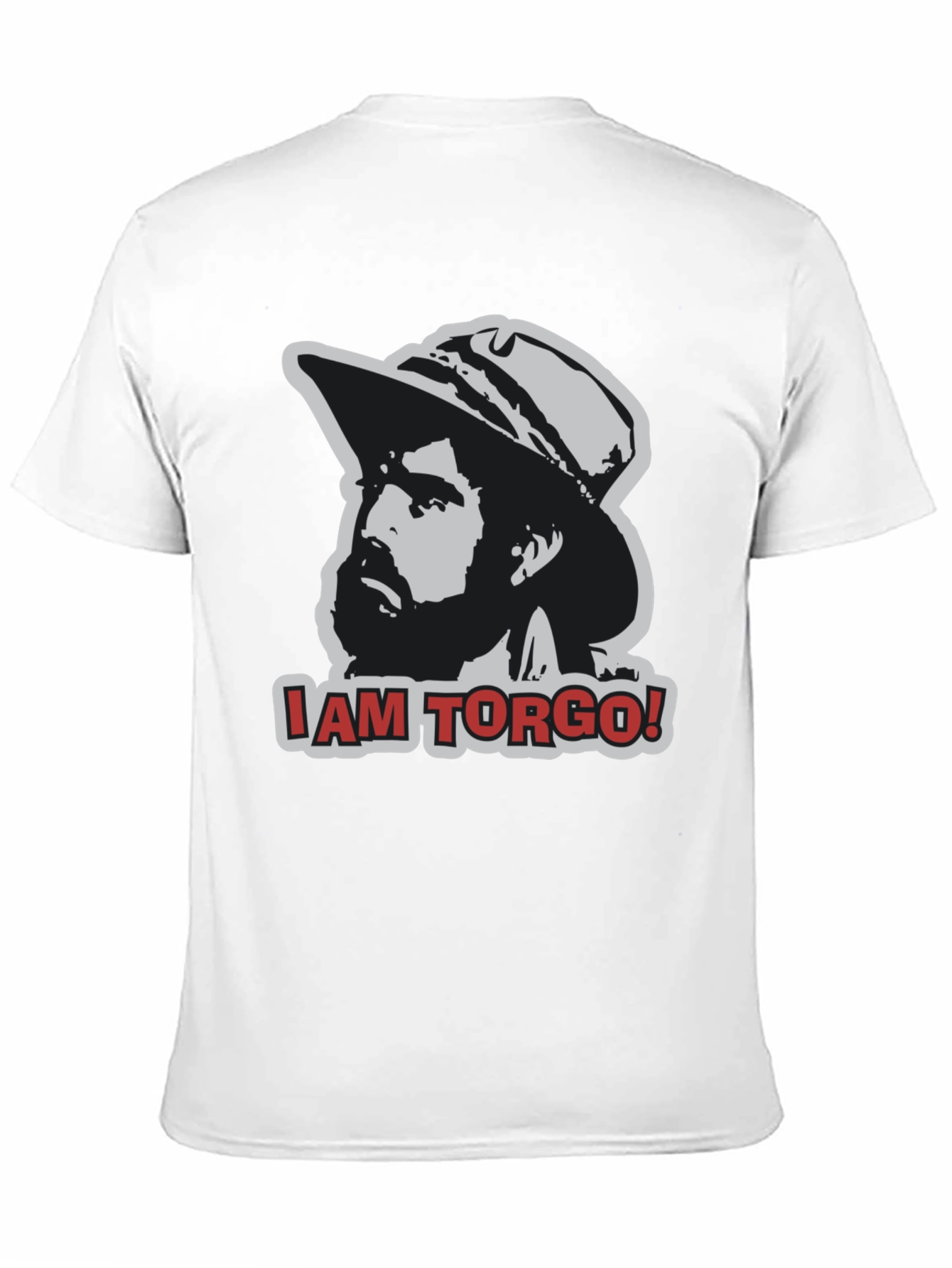Black I am Torgo! T-Shirt - MST3K Tribute view 11