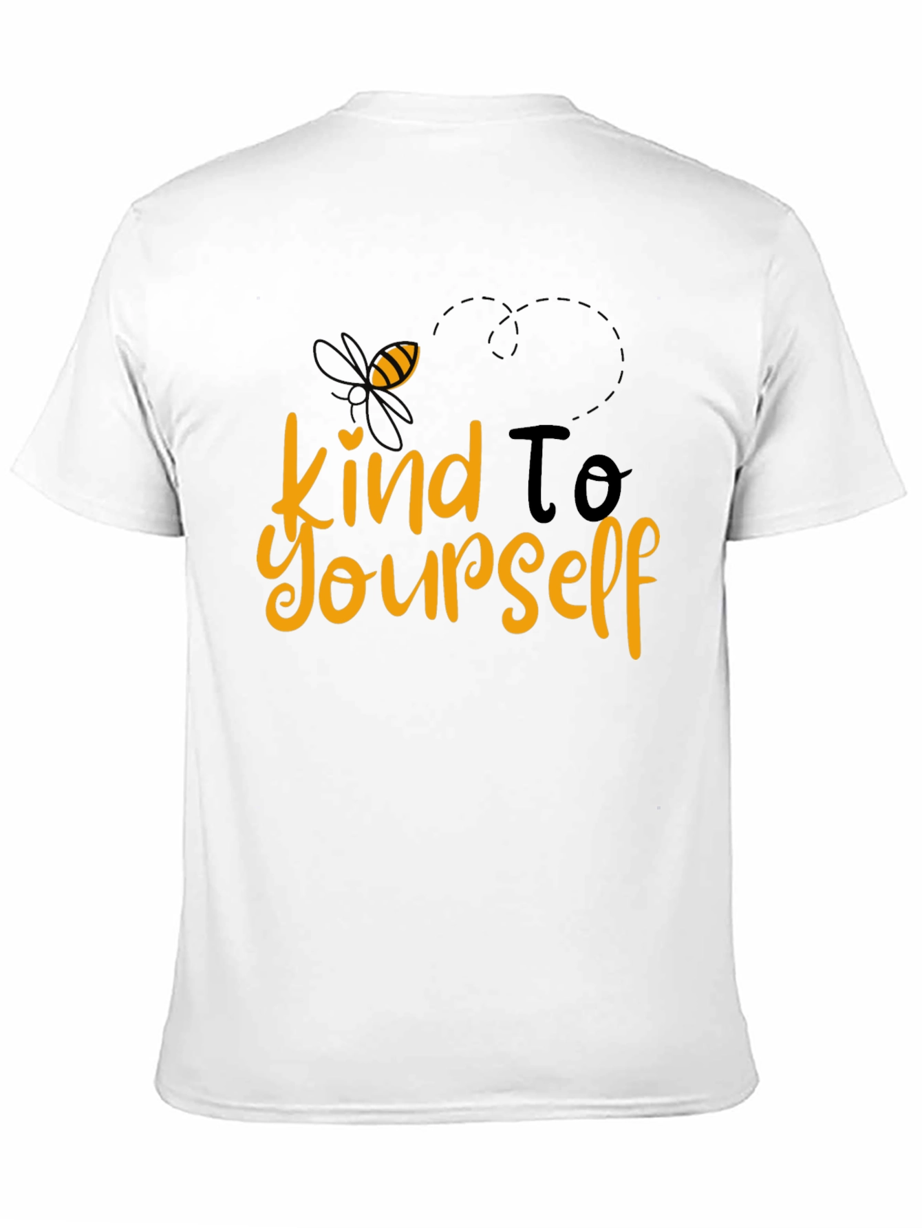 Black Bee Kind To Yourself Graphic T-Shirt view 11