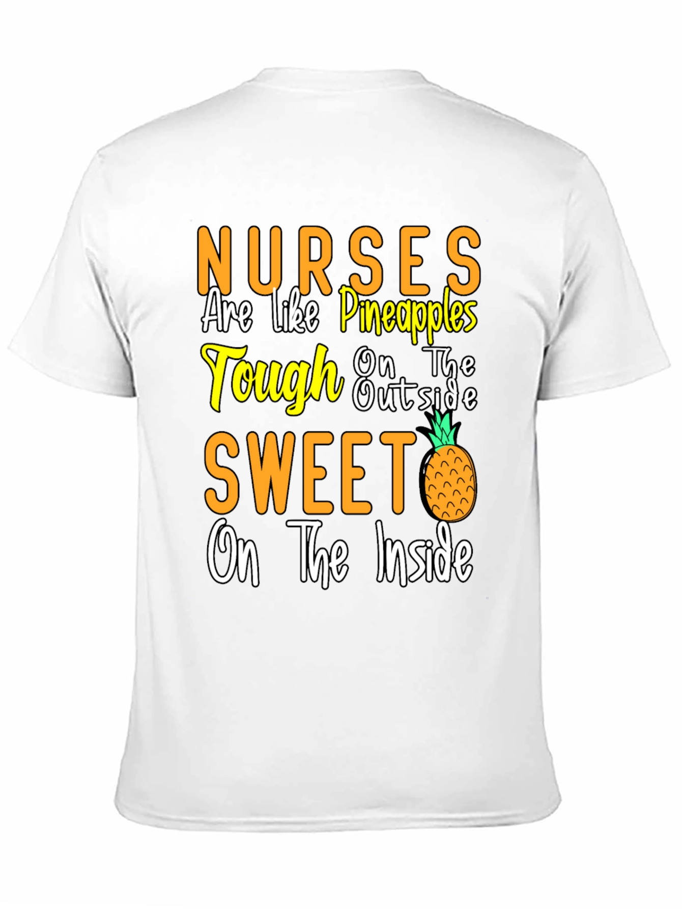 Black Nurses Are Like Pineapples T-Shirt view 11