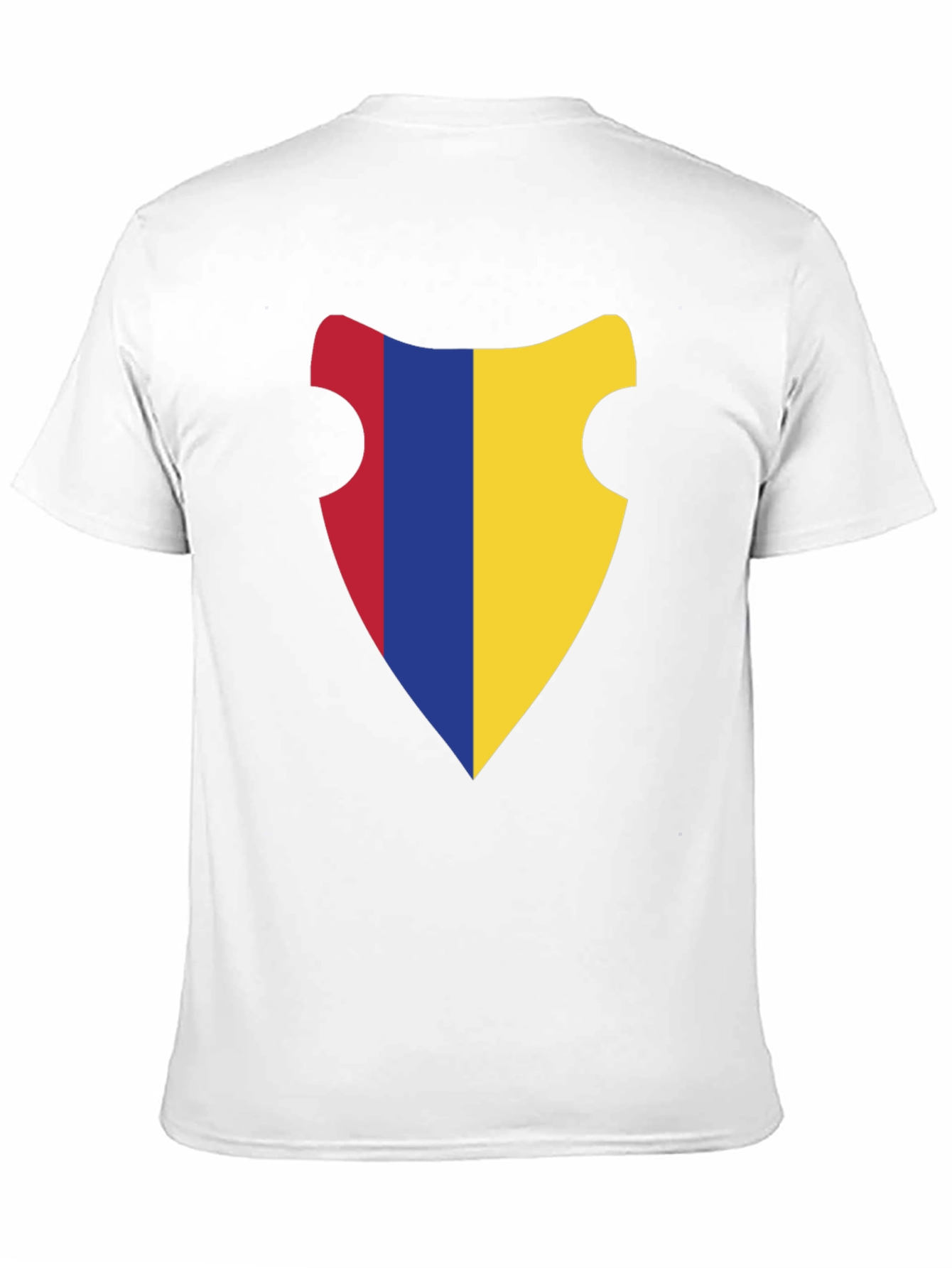 Black Stylish Shield Graphic Black T-Shirt view 11