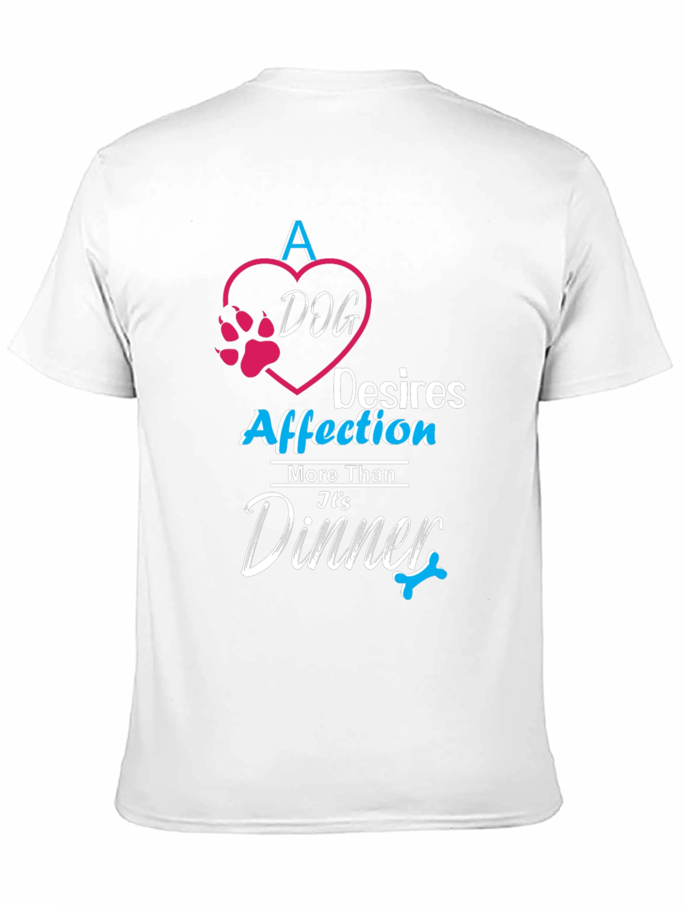 Black Dog Affection Black T-Shirt view 11