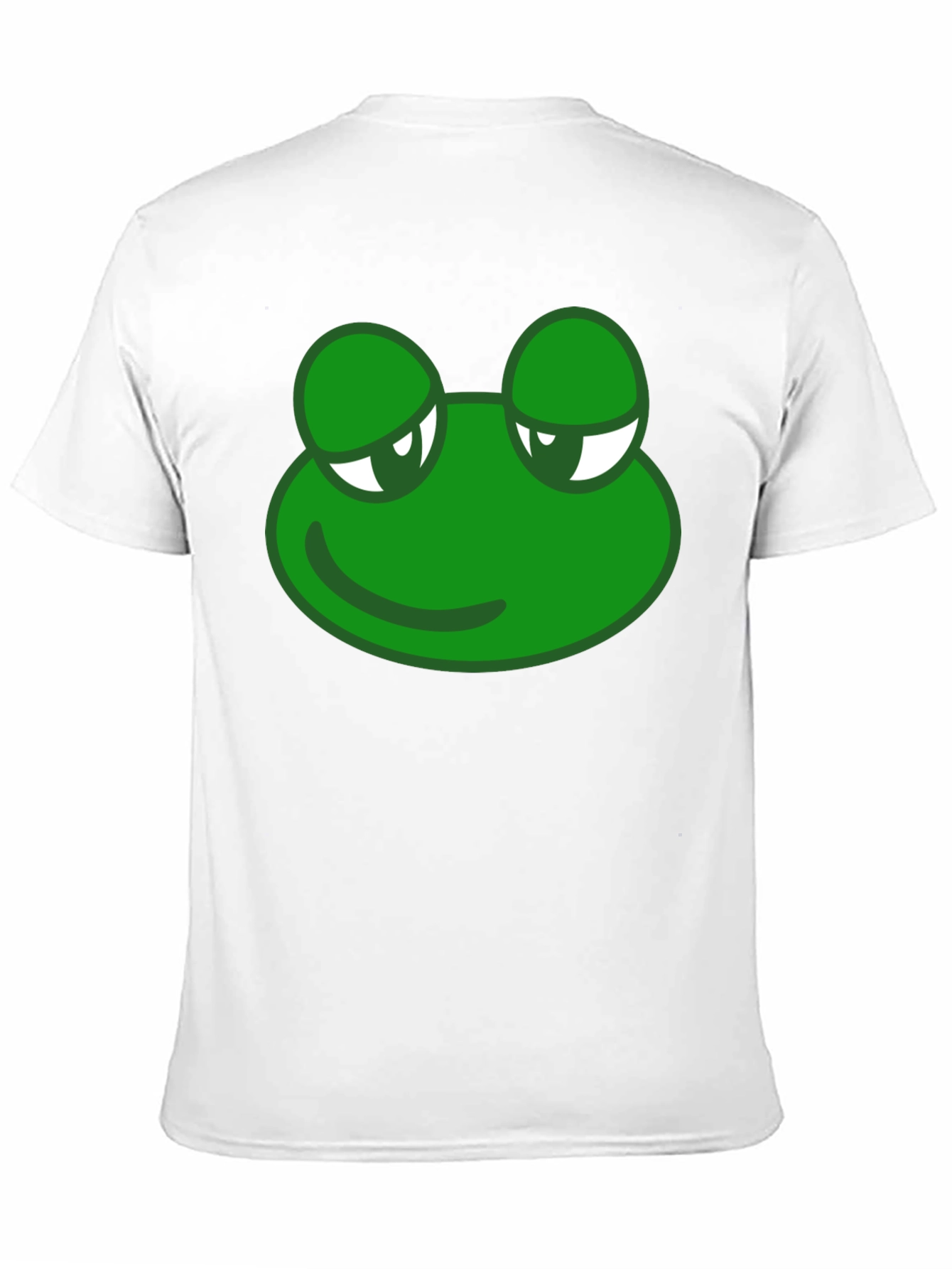 Black Cool Frog Graphic T-Shirt - Black view 11