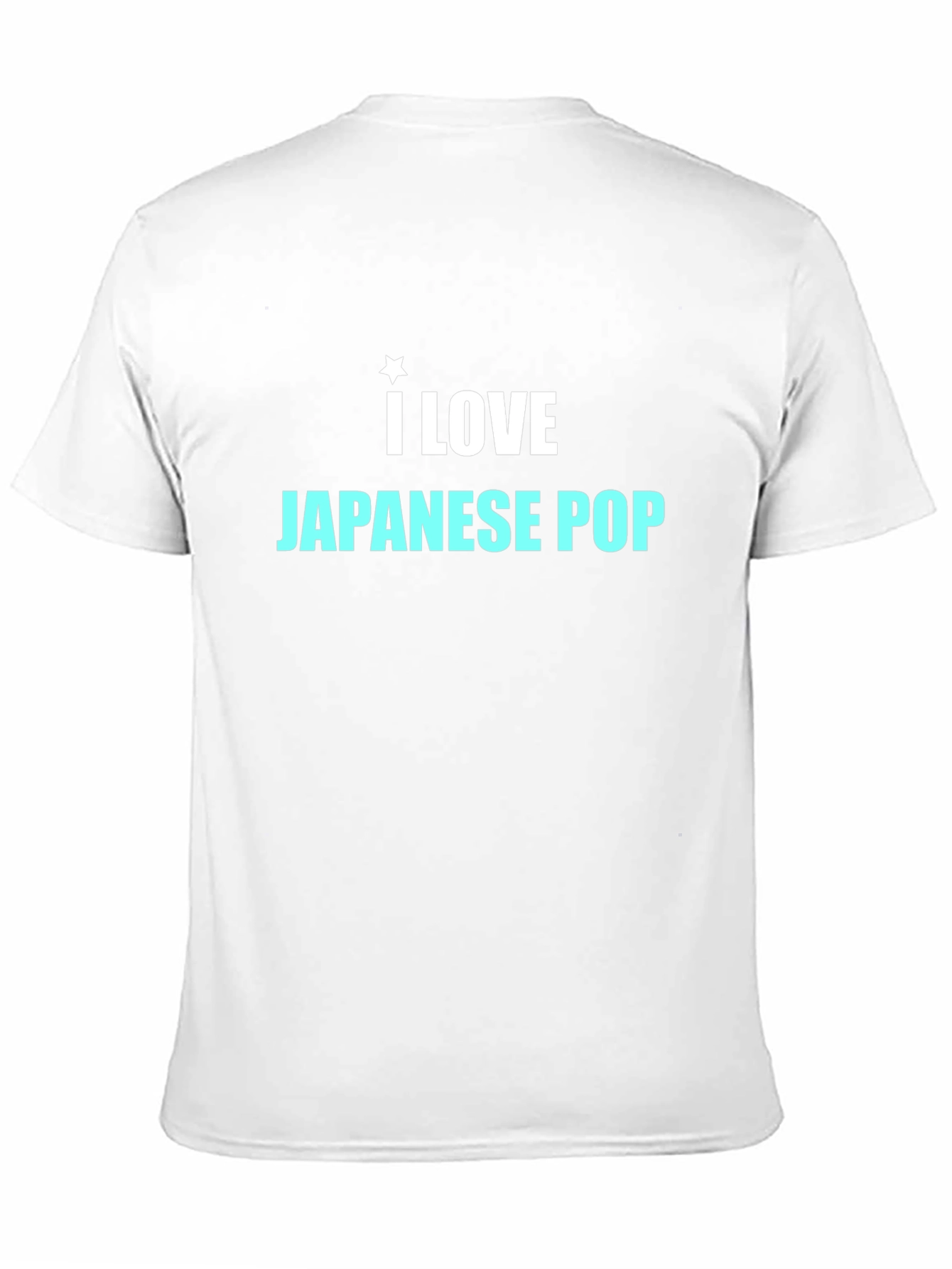 Black I Love Japanese Pop T-Shirt - Trendy Graphic Tee view 11