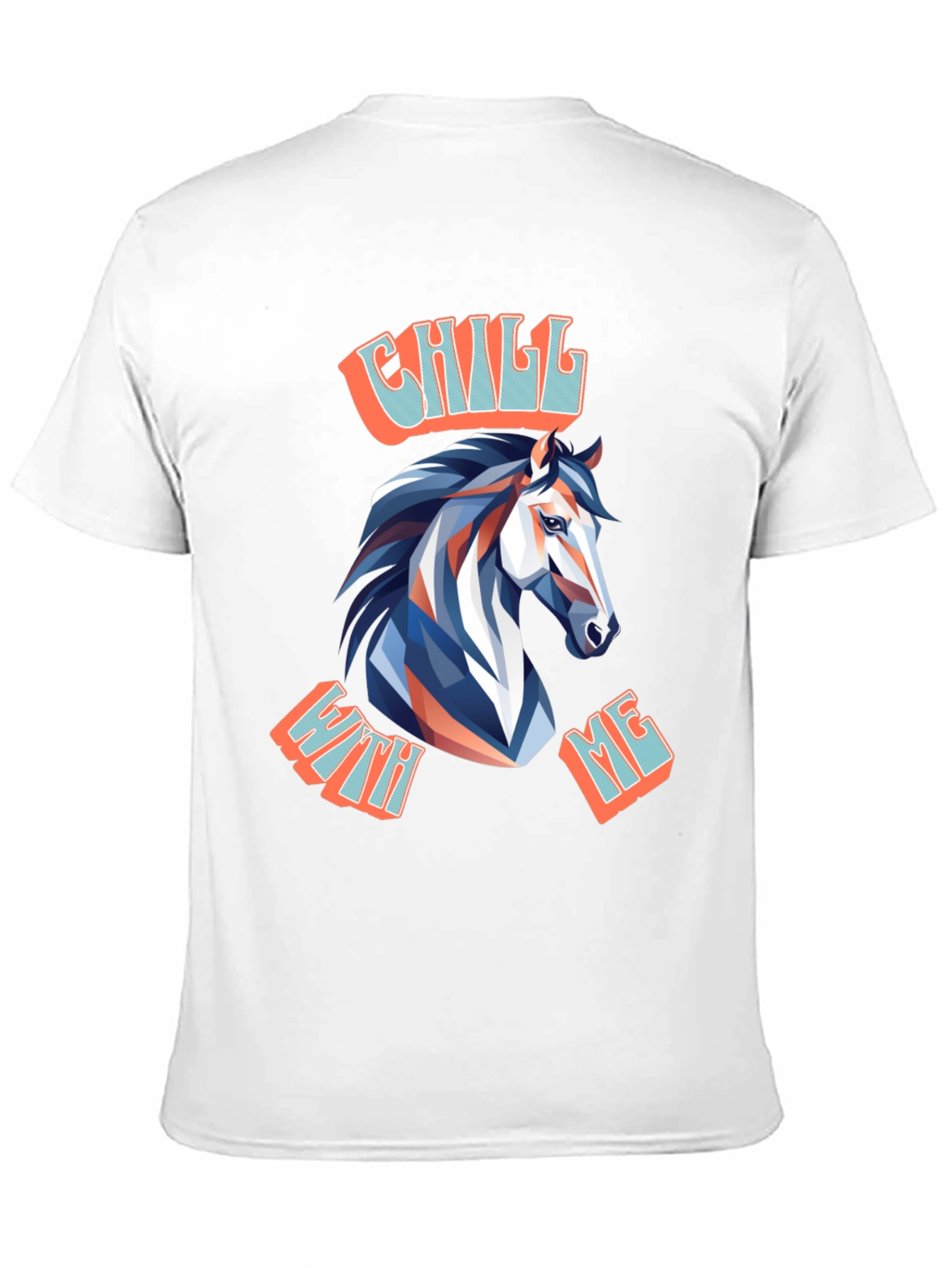 Black Chill With Me Graphic T-Shirt view 11