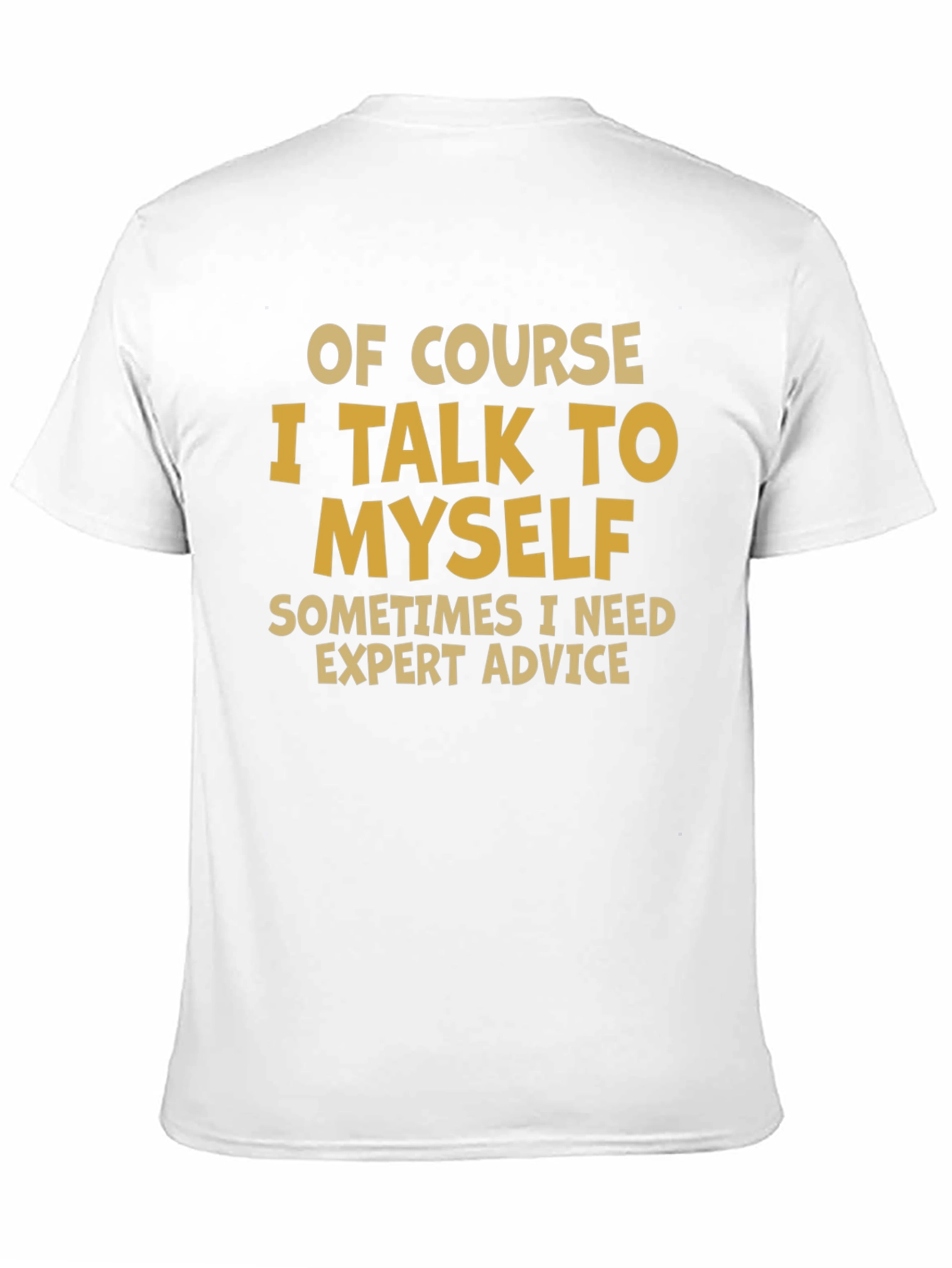 Black Expert Advice T-Shirt - Funny Novelty Tee view 11