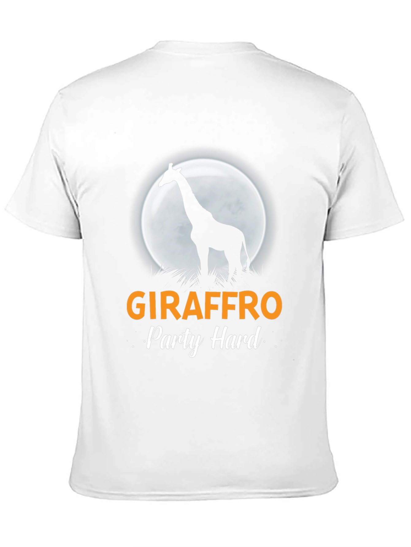Black Giraffro Party Hard T-Shirt view 11