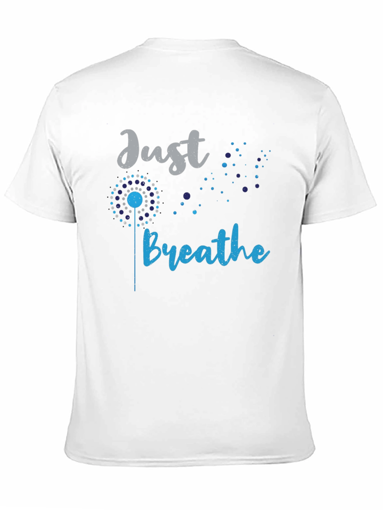 Black Just Breathe Dandelion Tee view 11