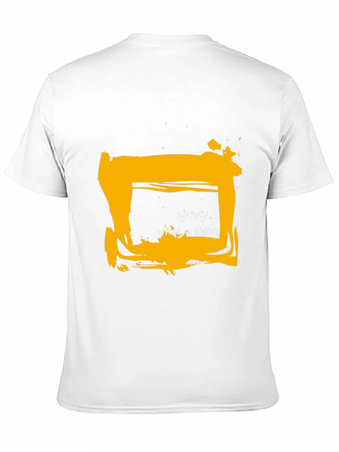 Black Abstract Graphic Print Tee view 11