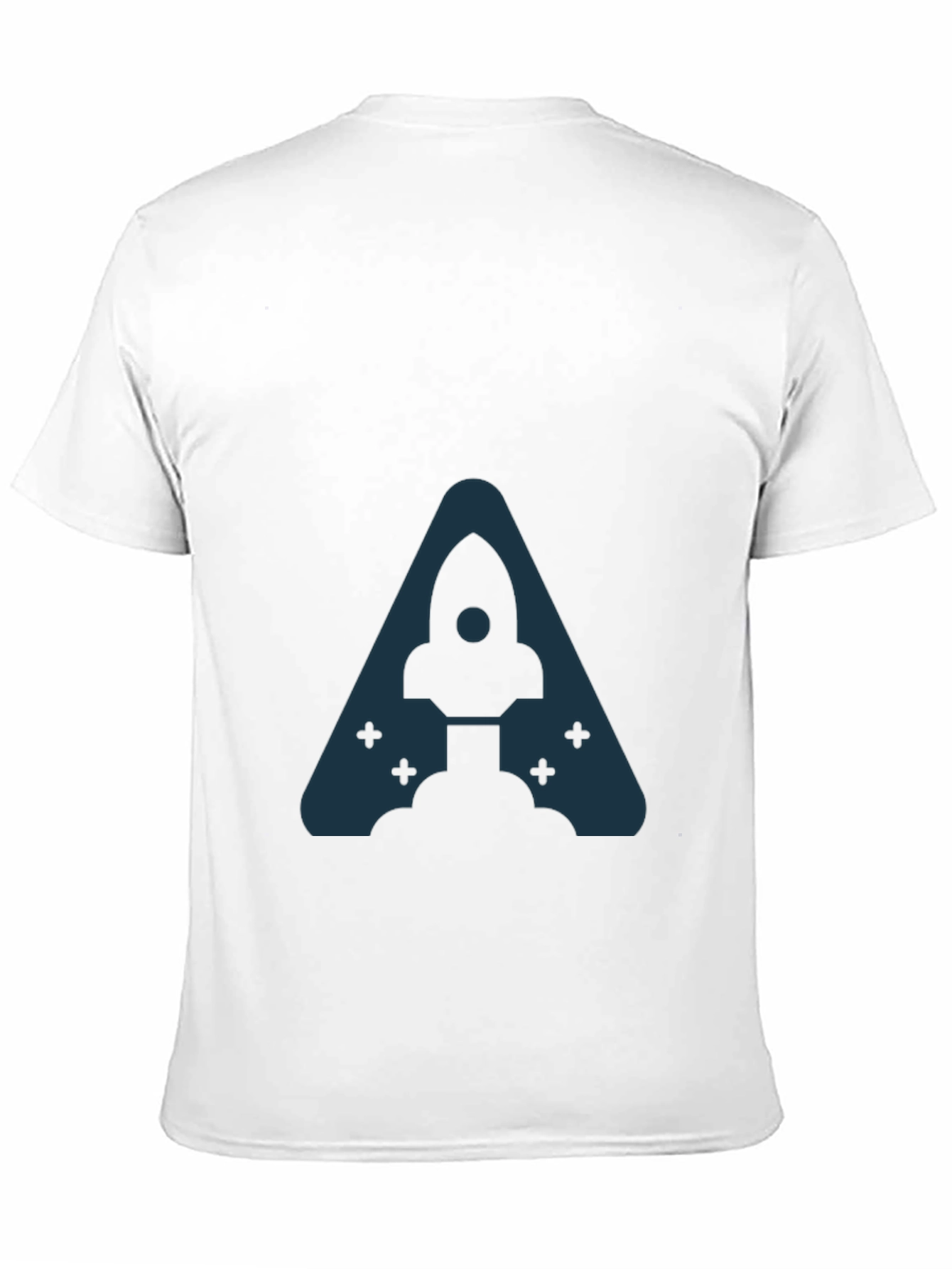 Black Rocket Gamer T-Shirt - Soft Cotton Graphic Tee view 11