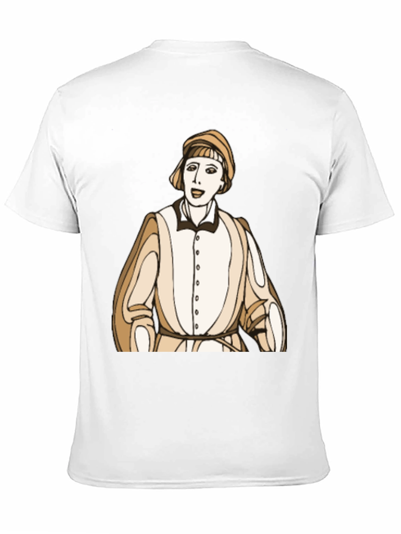 Black Renaissance Man Graphic Tee - Unique Style view 11