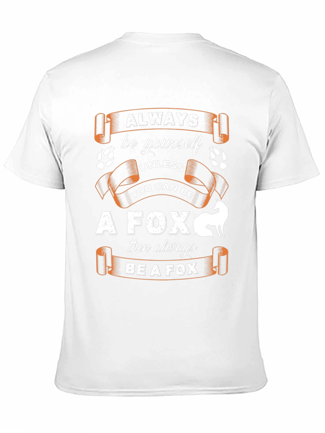 Black Always Be Yourself Unless You Can Be A Fox T-Shirt view 11