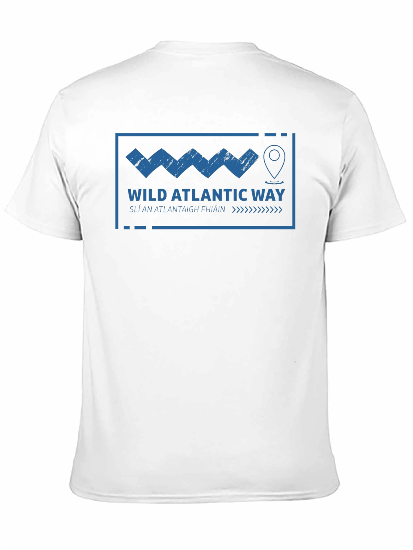 Black Wild Atlantic Way Graphic T-Shirt - Black view 11