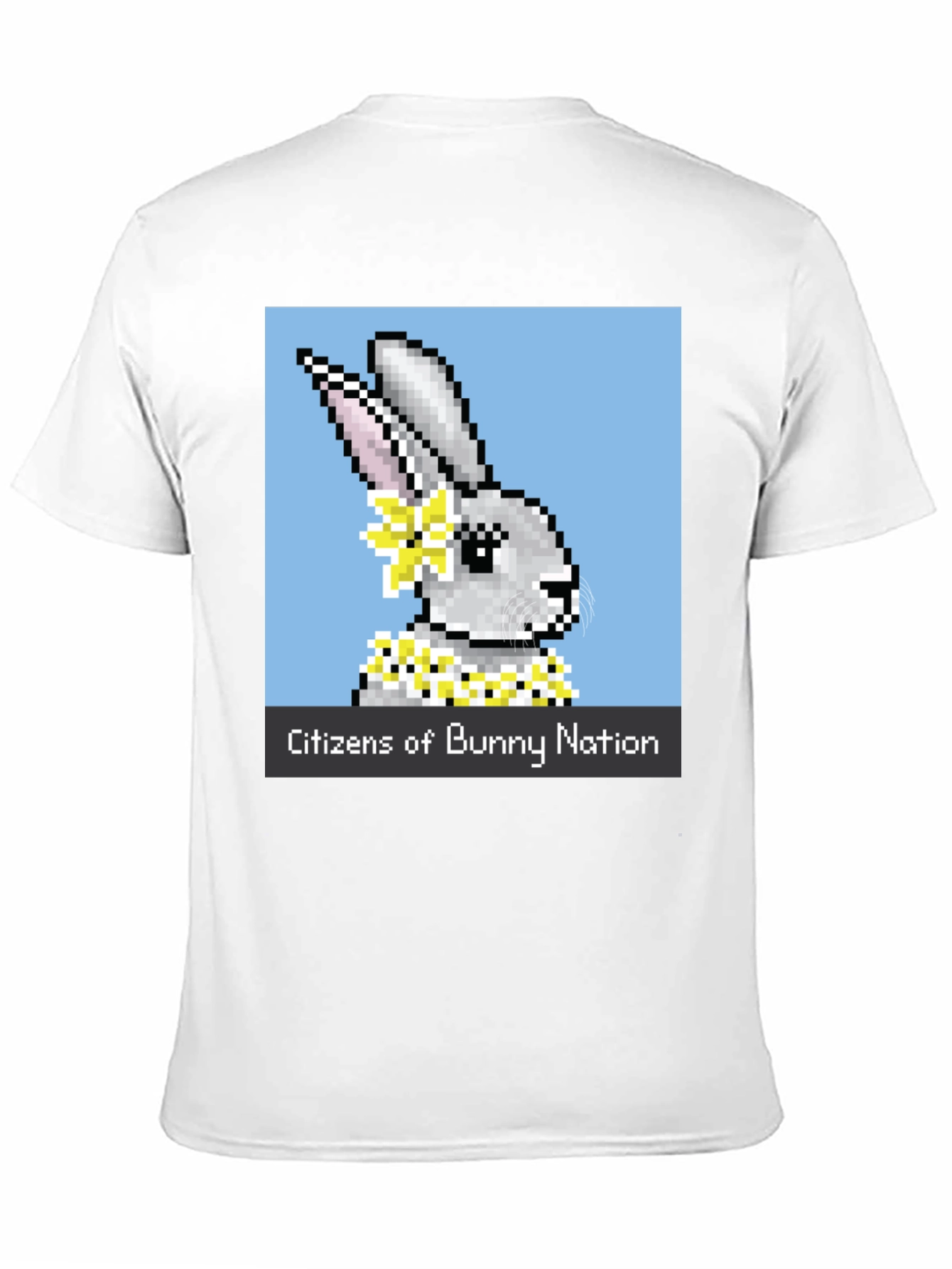 Black Citizens of Bunny Nation T-Shirt view 11