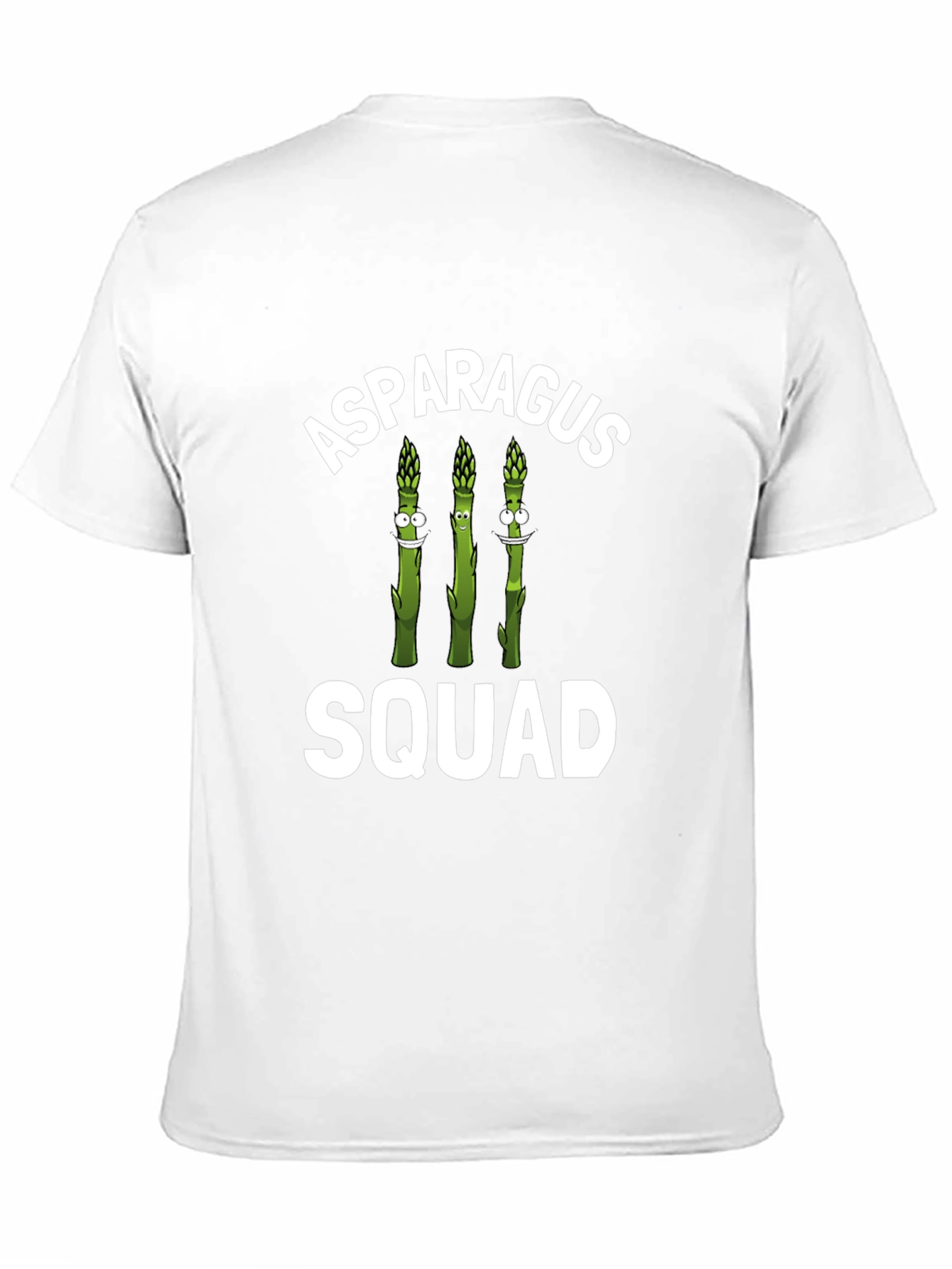 Black Asparagus Squad Graphic T-Shirt view 11