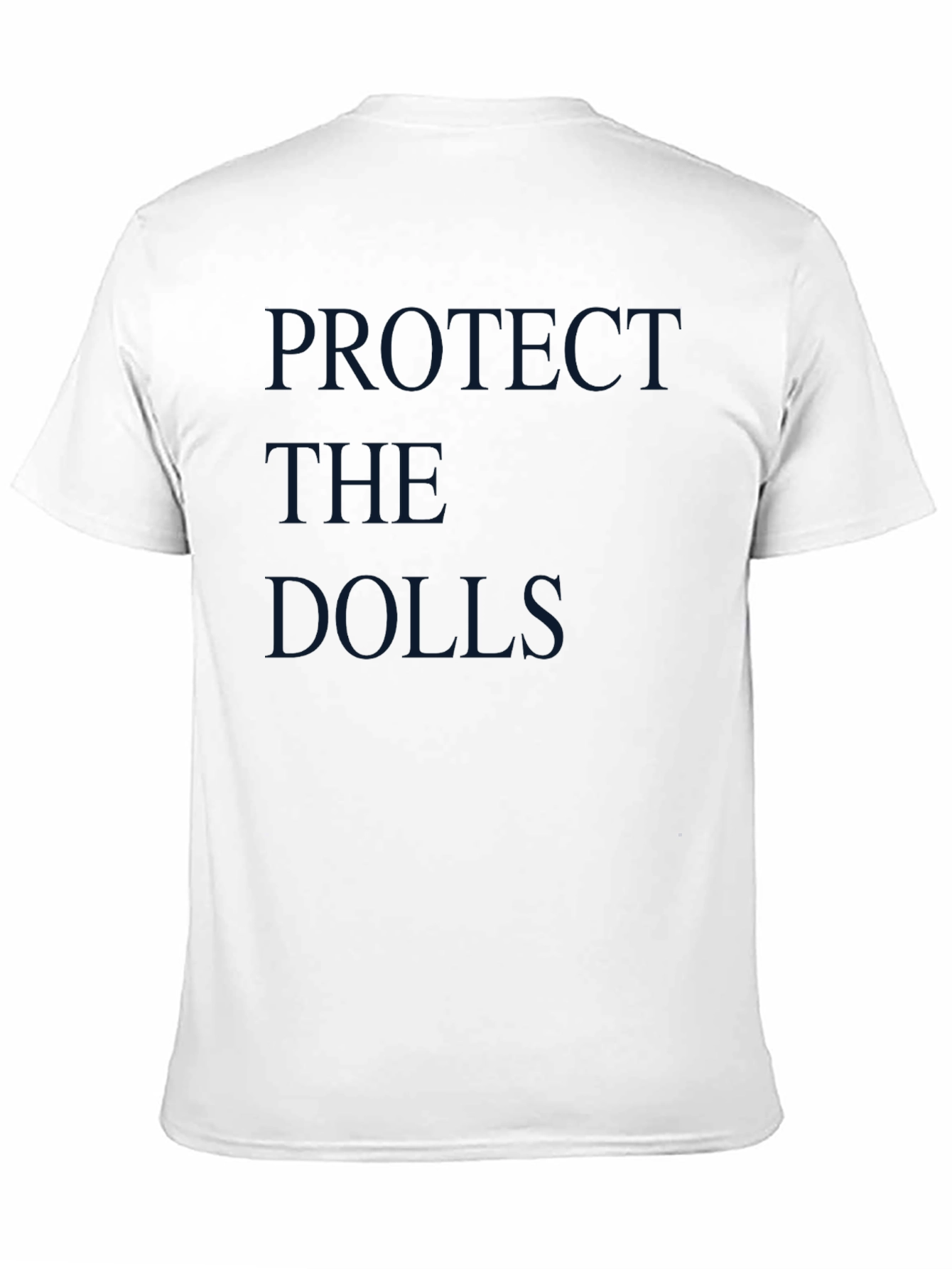 Black Protect The Dolls Graphic T-Shirt view 11